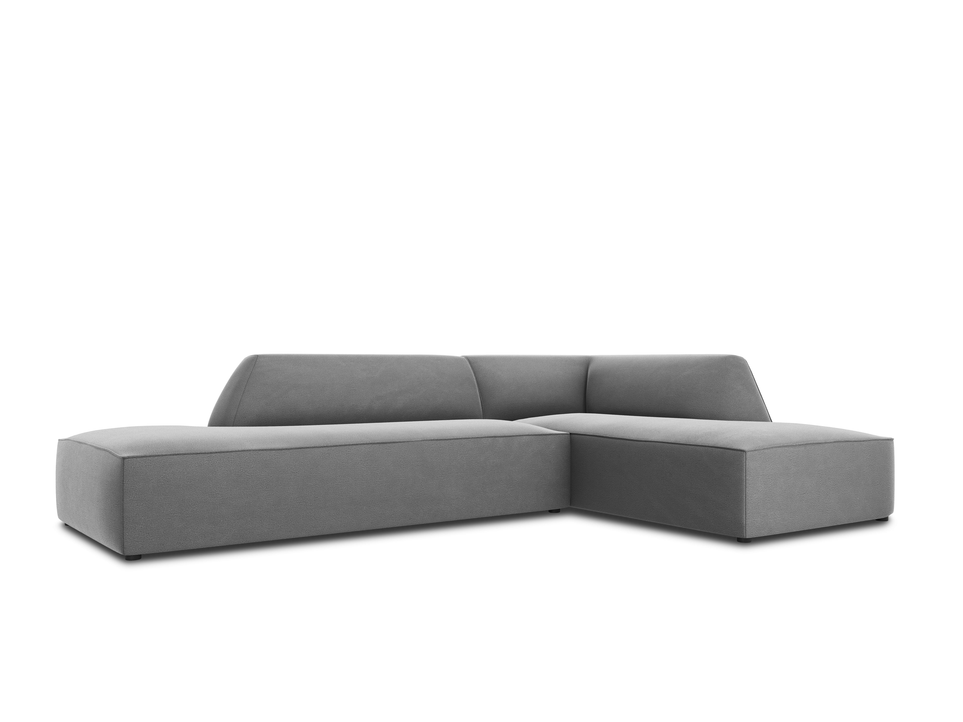 Ecksofa Ruby, 4 Sitze, 273x180cm, Material: Samt