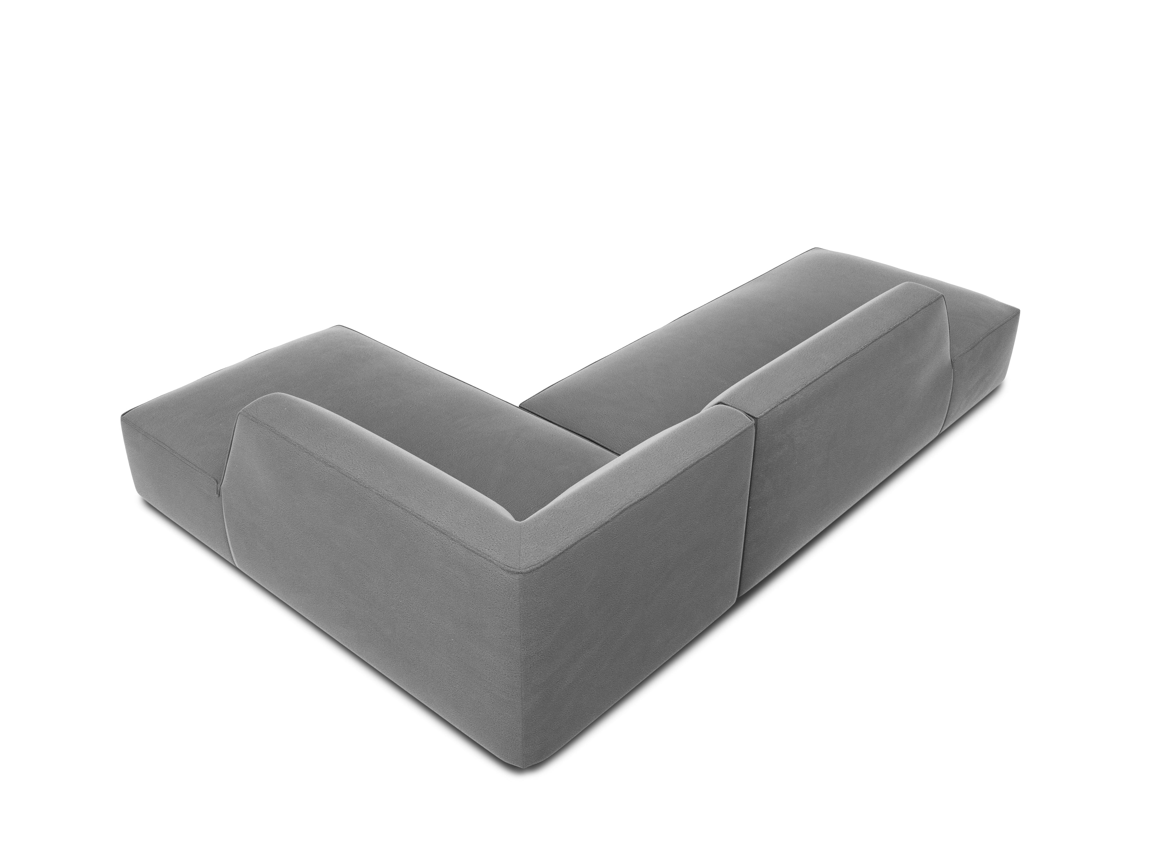 Ecksofa Ruby, 4 Sitze, 273x180cm, Material: Samt