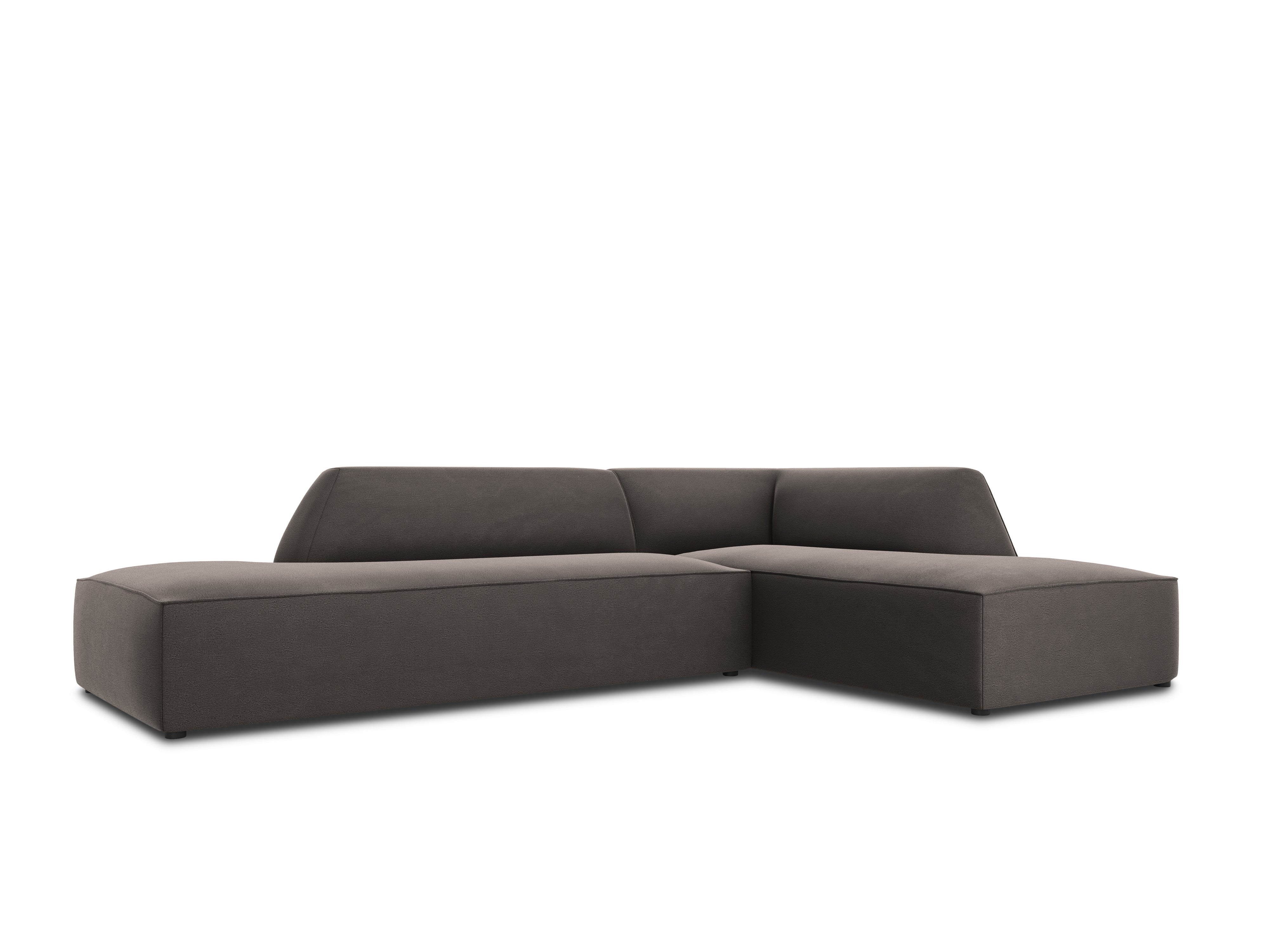 Ecksofa Ruby, 4 Sitze, 273x180cm, Material: Samt