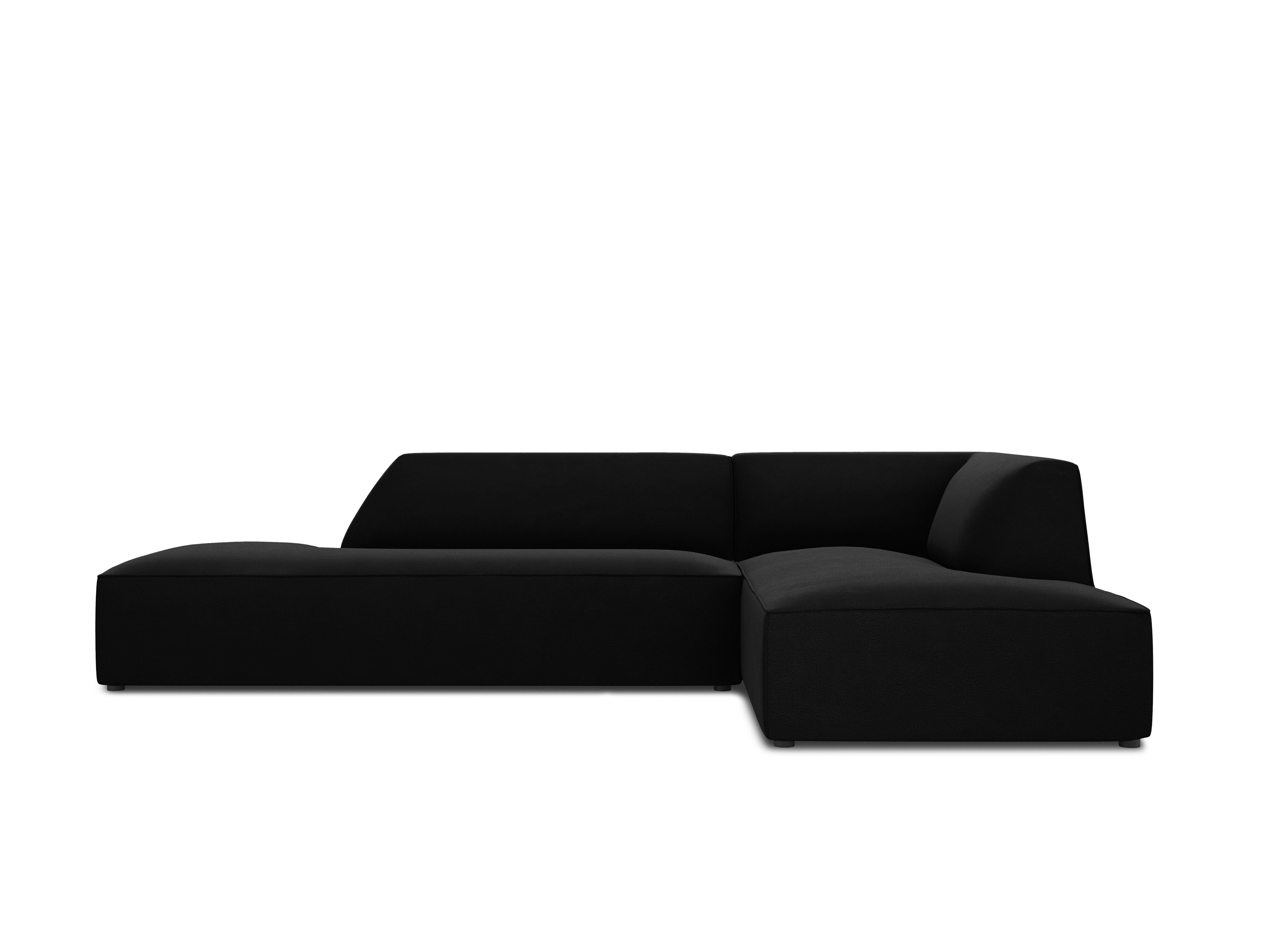 Ecksofa Ruby, 4 Sitze, 273x180cm, Material: Samt