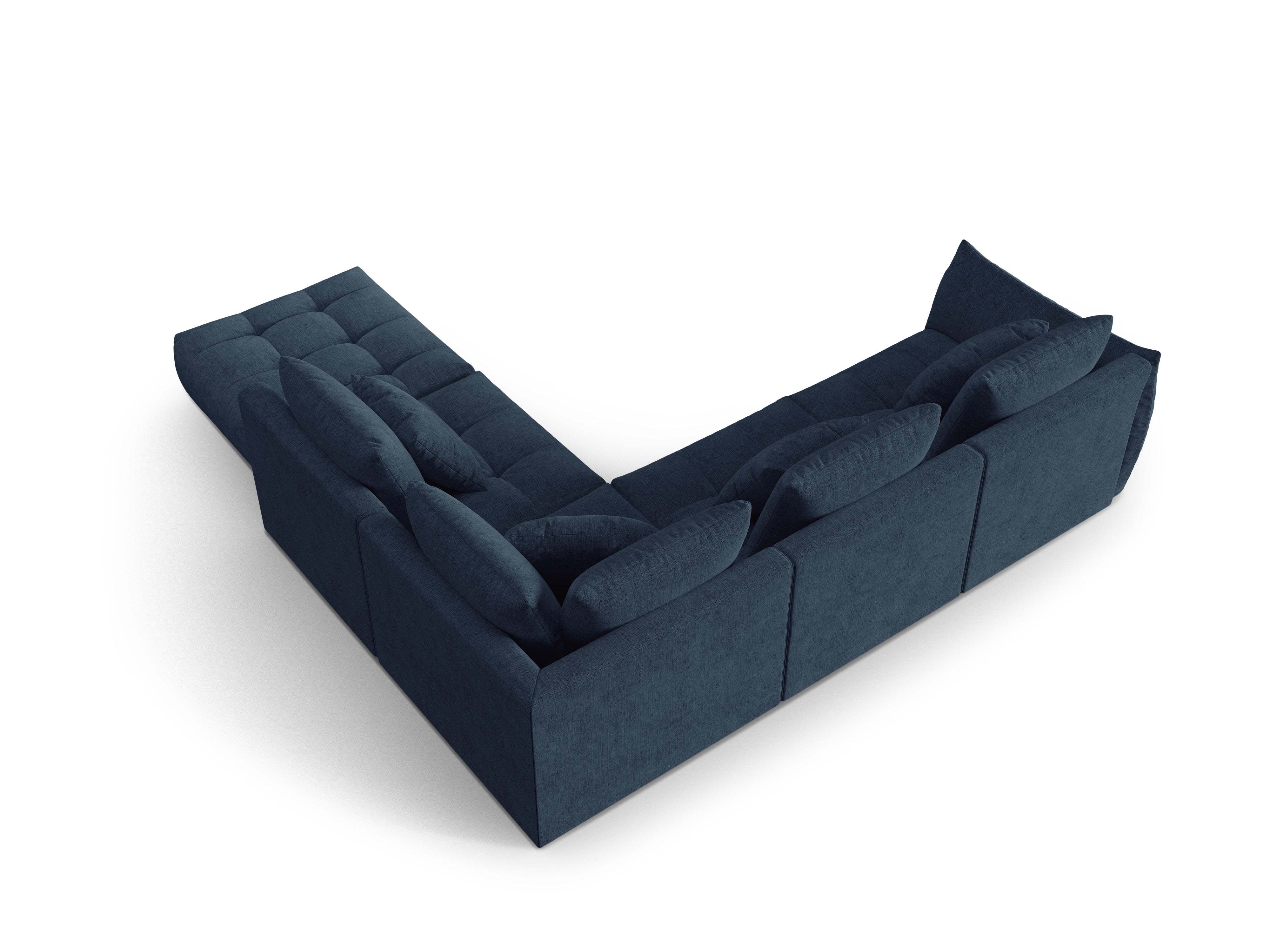 Bloom Ecksofa, 316x310 cm, Material: Strukturstoff