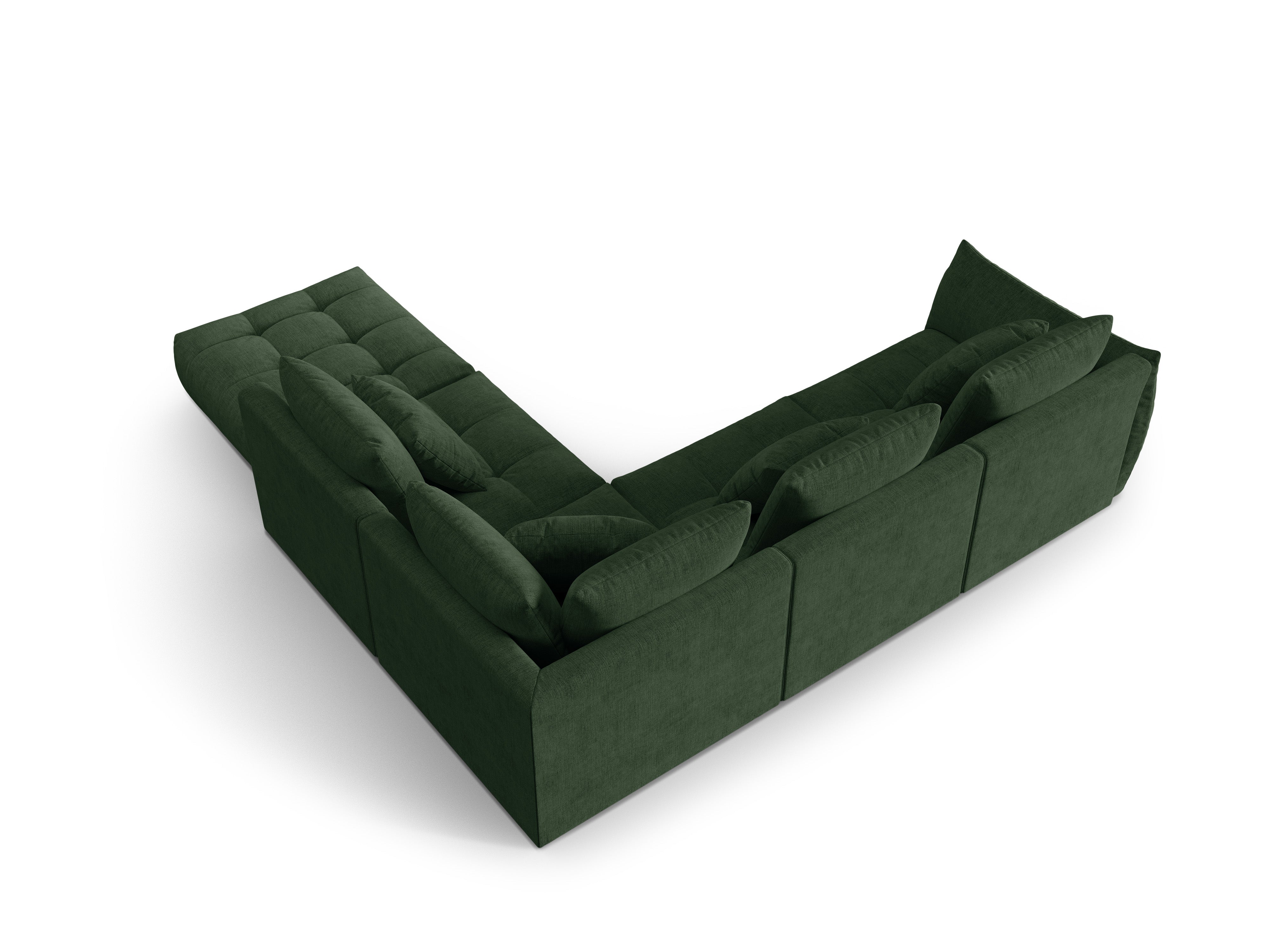 Bloom Ecksofa, 316x310 cm, Material: Strukturstoff