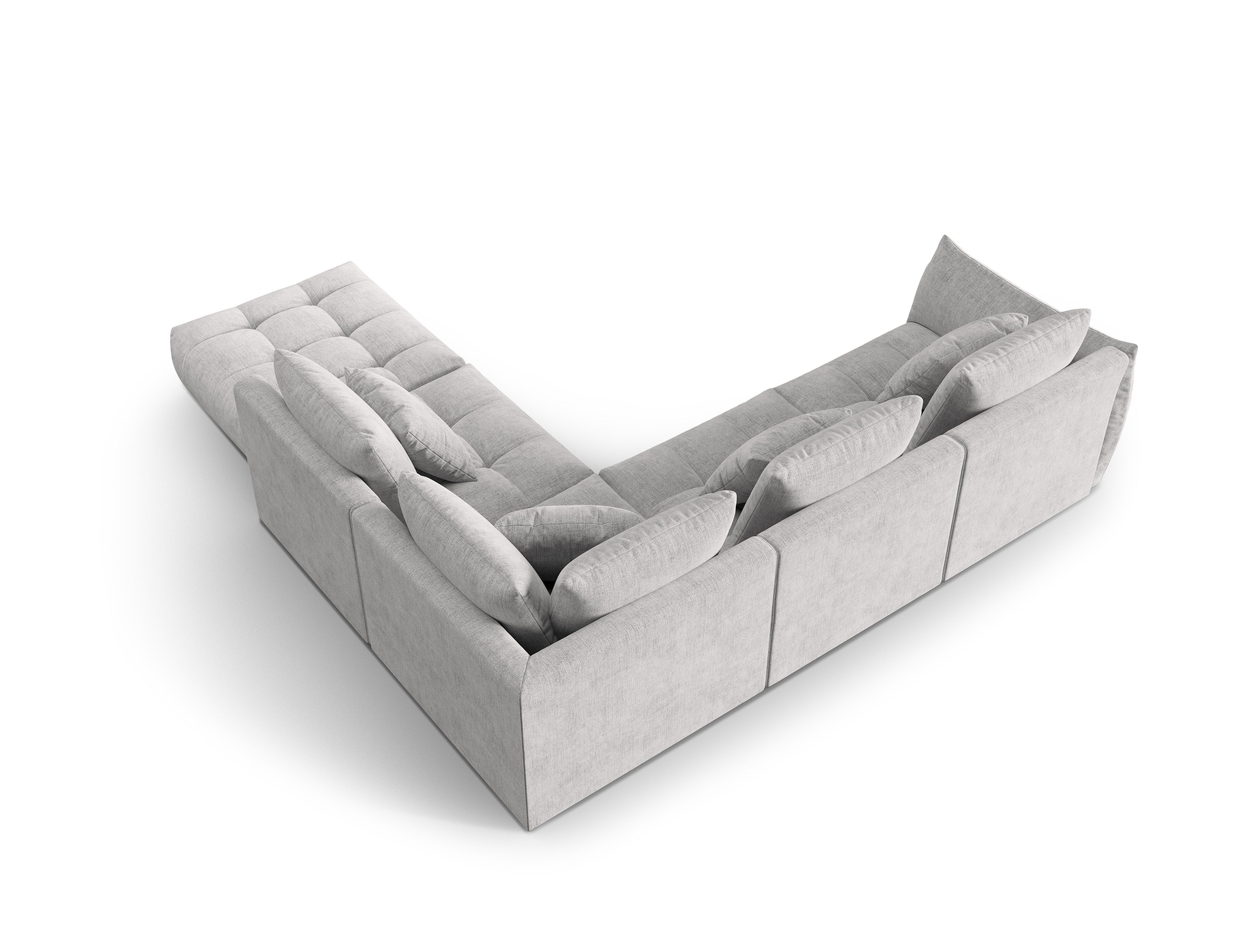 Bloom Ecksofa, 316x310 cm, Material: Strukturstoff