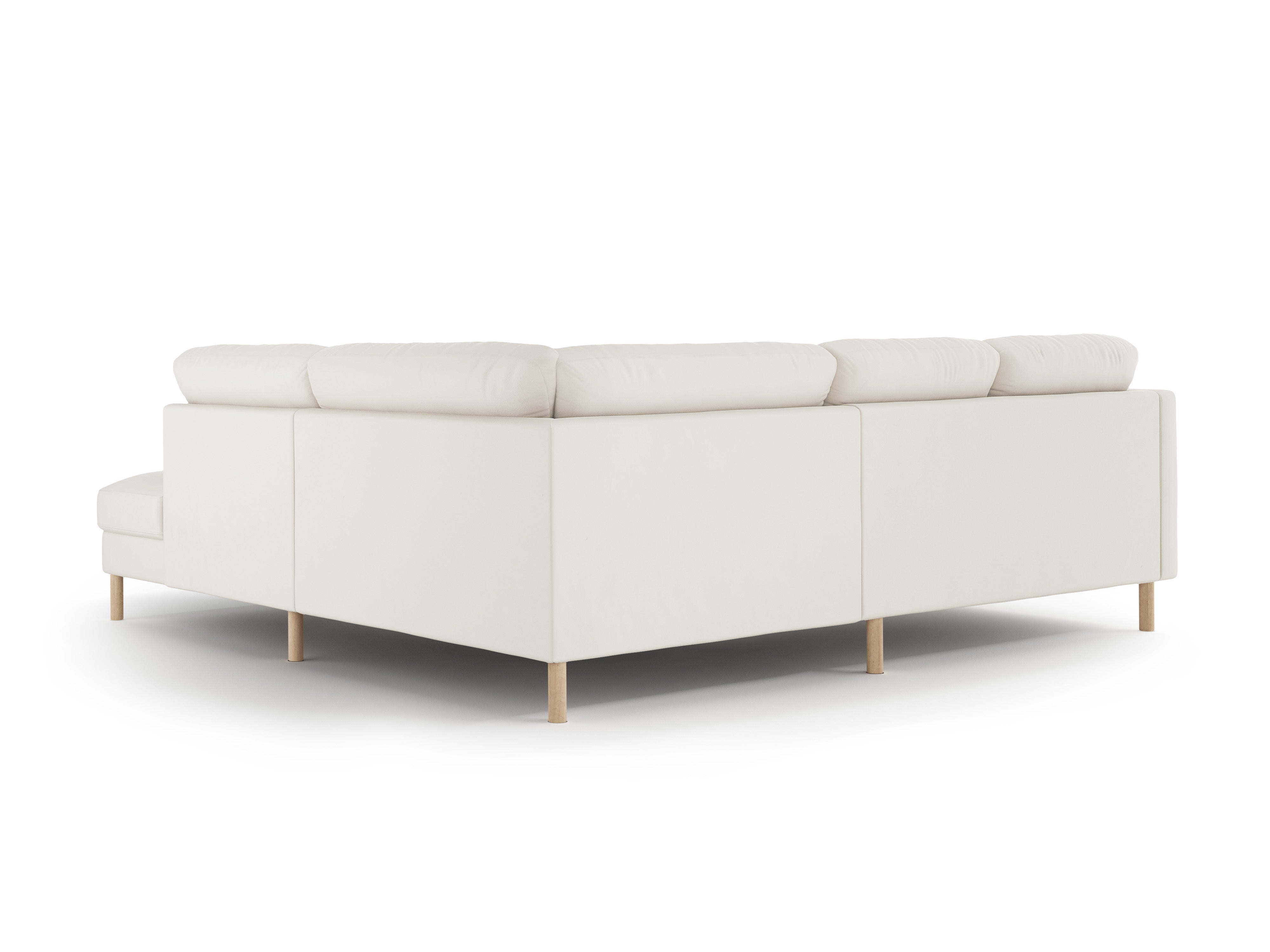 Sofa Eden, 4 Sitze, 267x234cm, Material: Samt