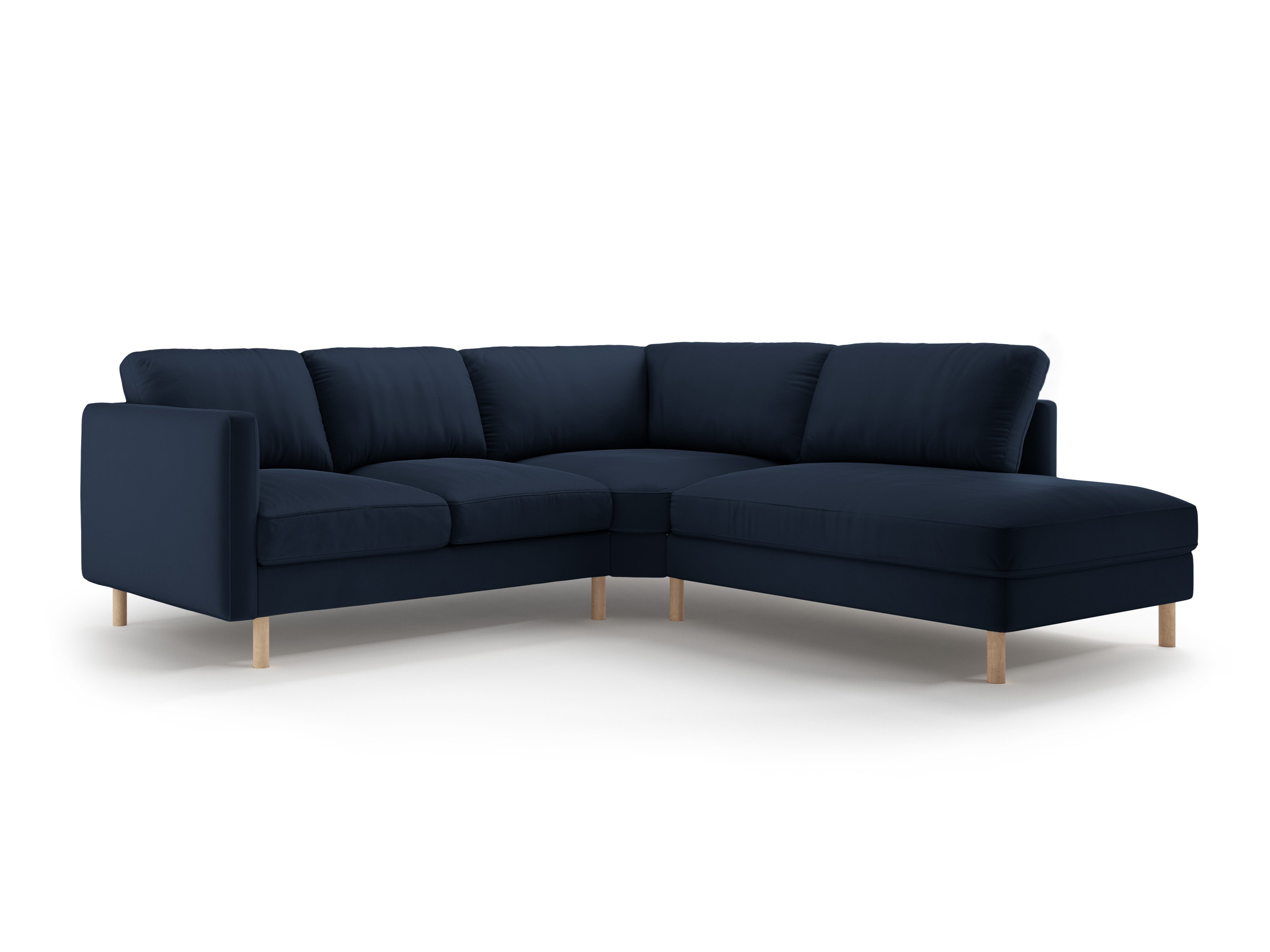 Sofa Eden, 4 Sitze, 267x234cm, Material: Samt