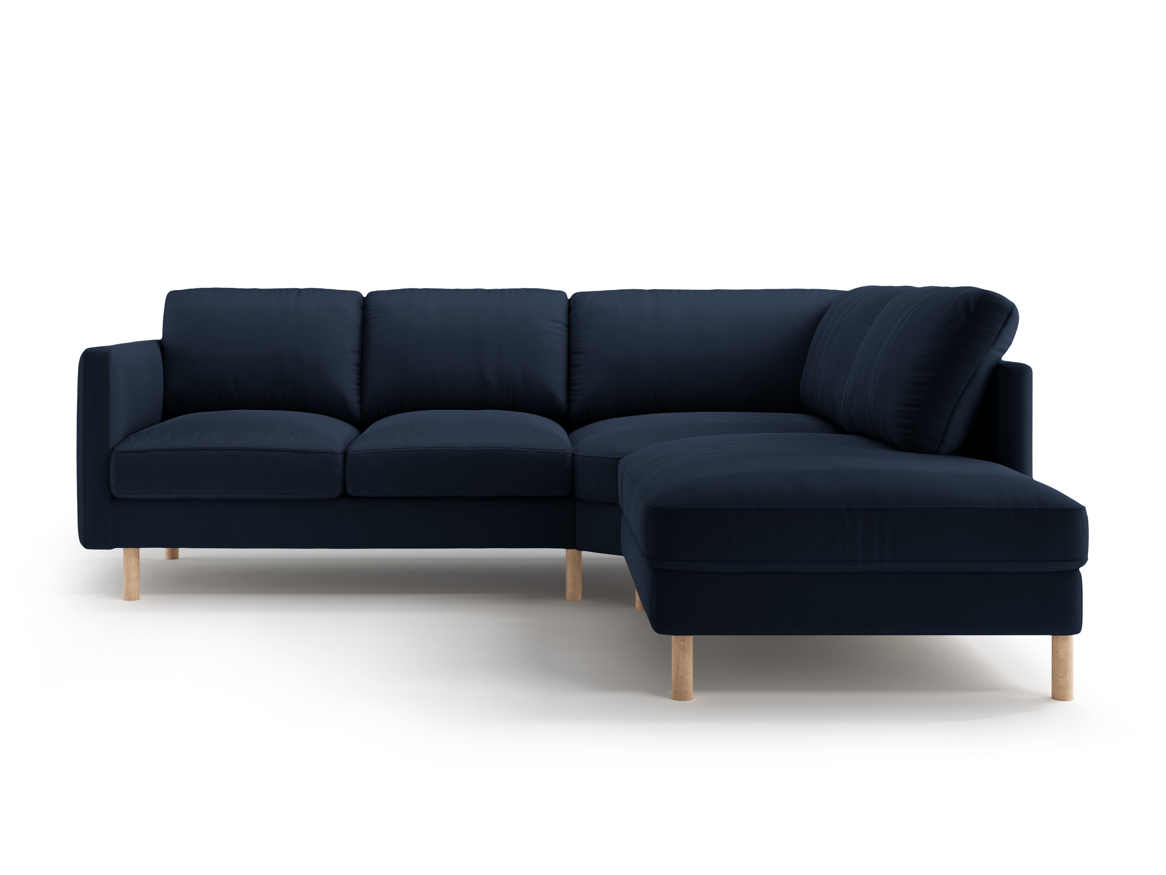 Sofa Eden, 4 Sitze, 267x234cm, Material: Samt