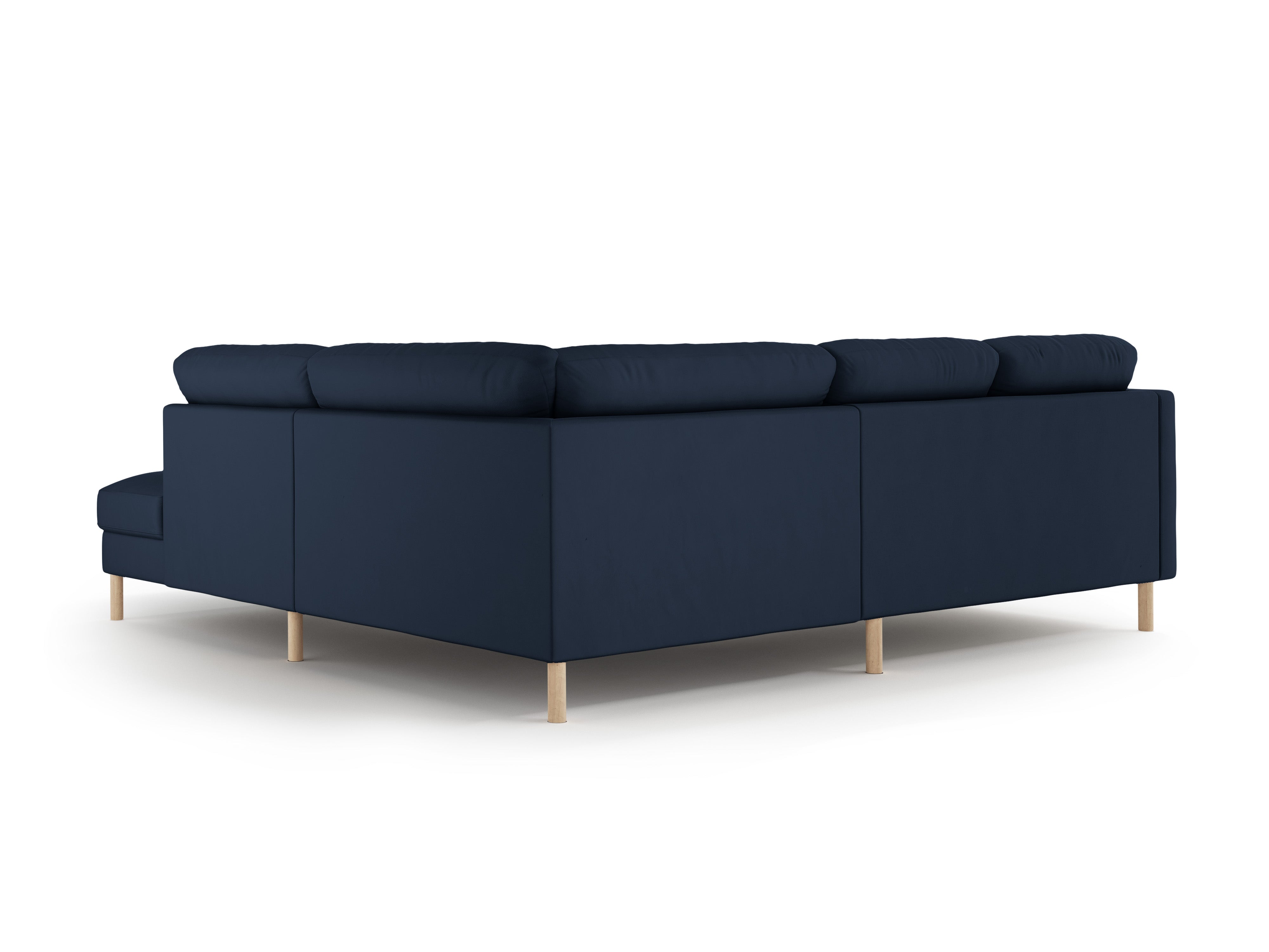 Sofa Eden, 4 Sitze, 267x234cm, Material: Samt