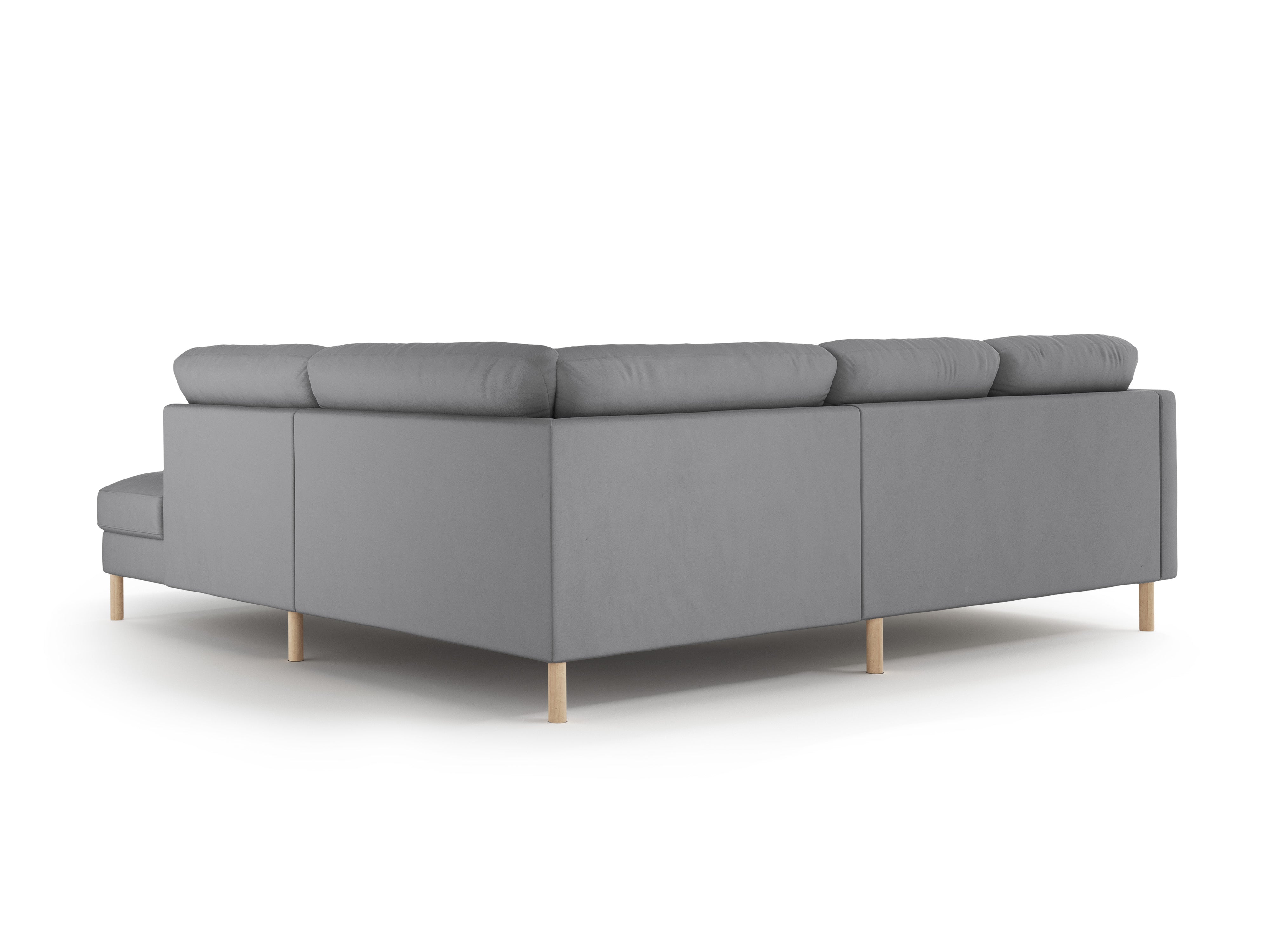 Sofa Eden, 4 Sitze, 267x234cm, Material: Samt