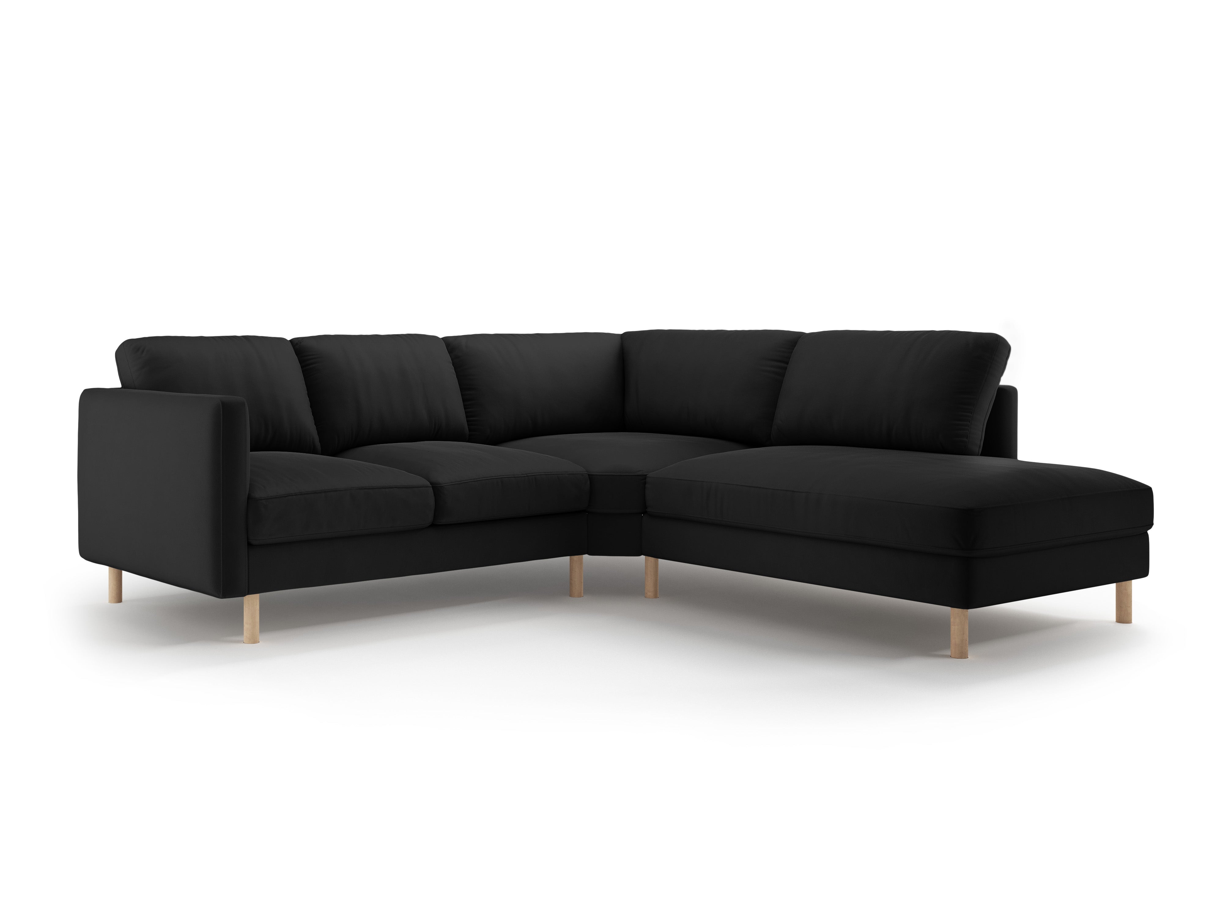 Sofa Eden, 4 Sitze, 267x234cm, Material: Samt
