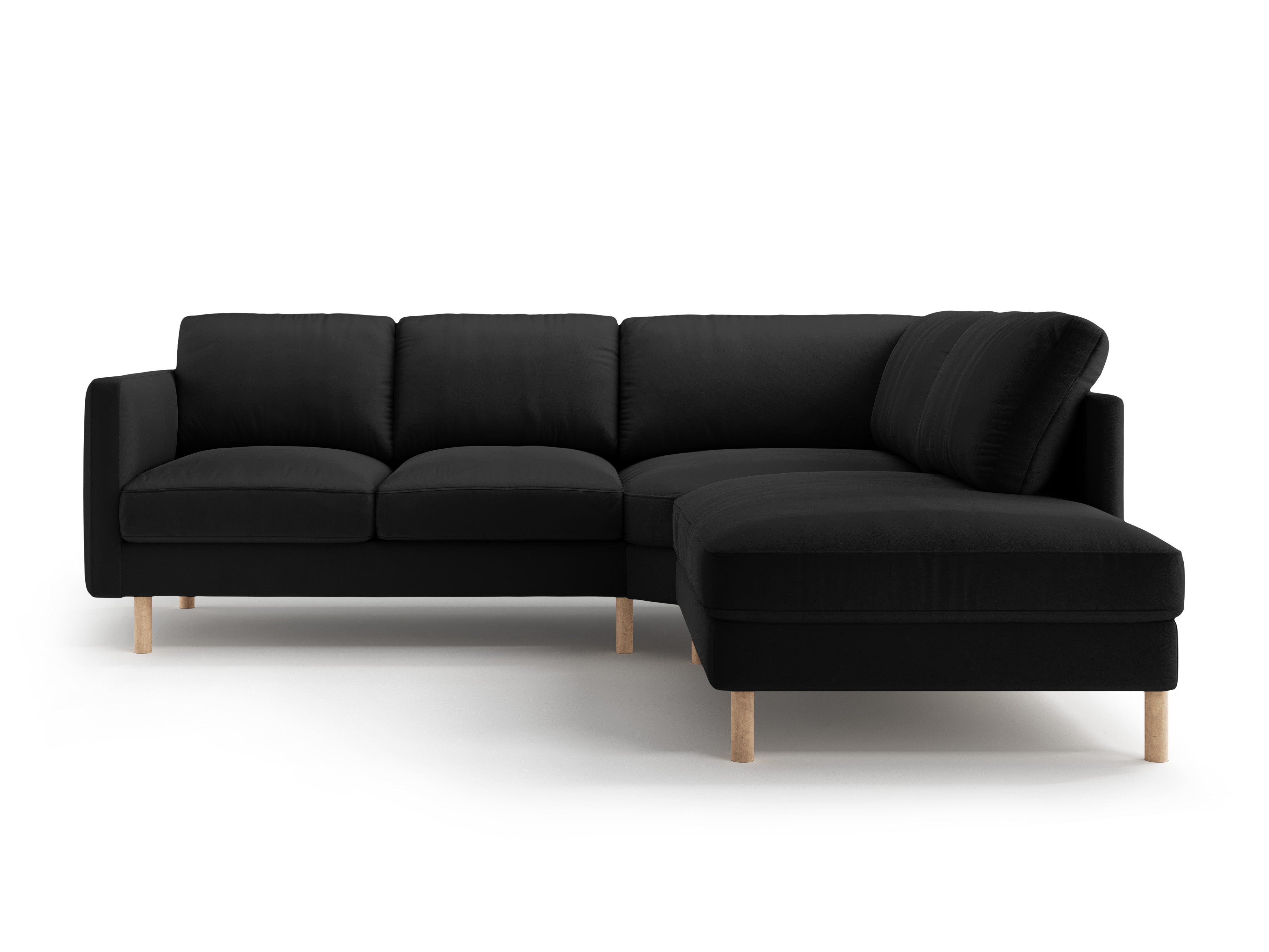 Sofa Eden, 4 Sitze, 267x234cm, Material: Samt