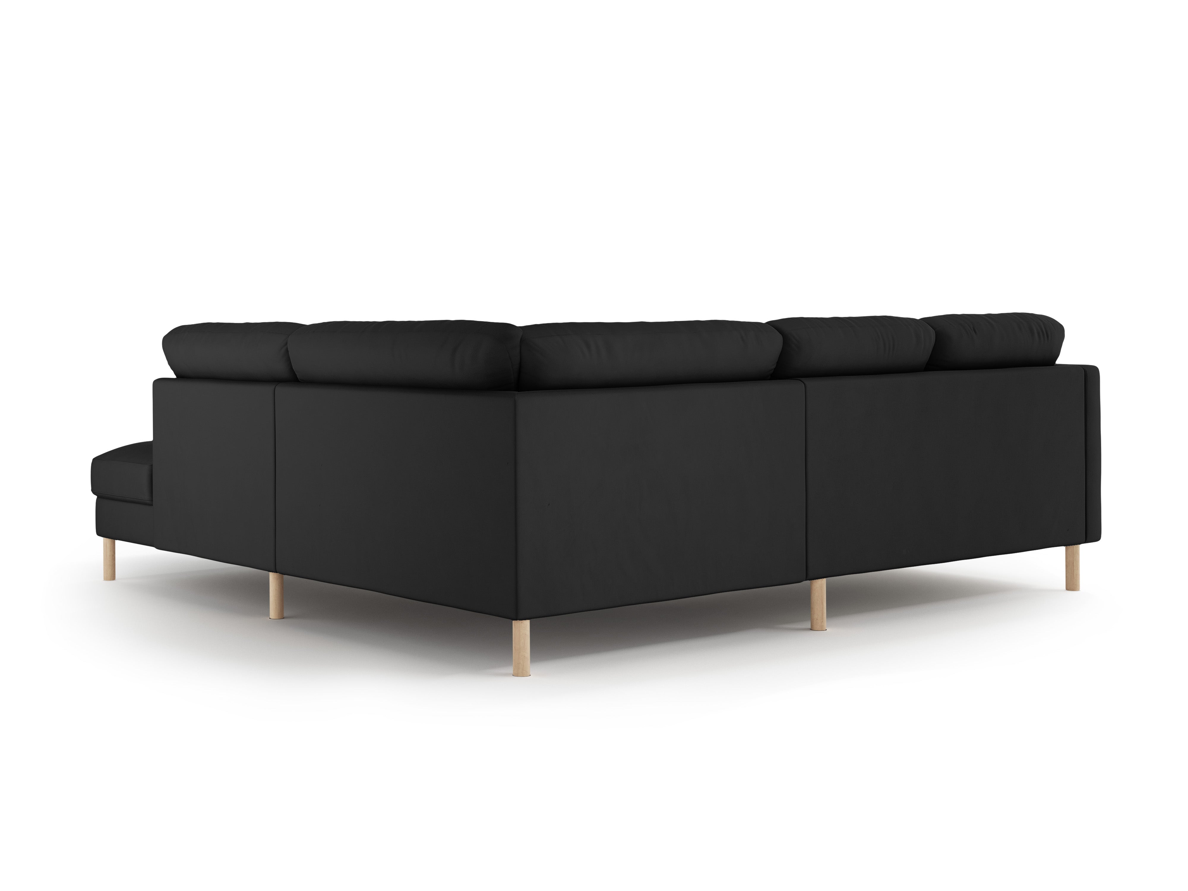 Sofa Eden, 4 Sitze, 267x234cm, Material: Samt