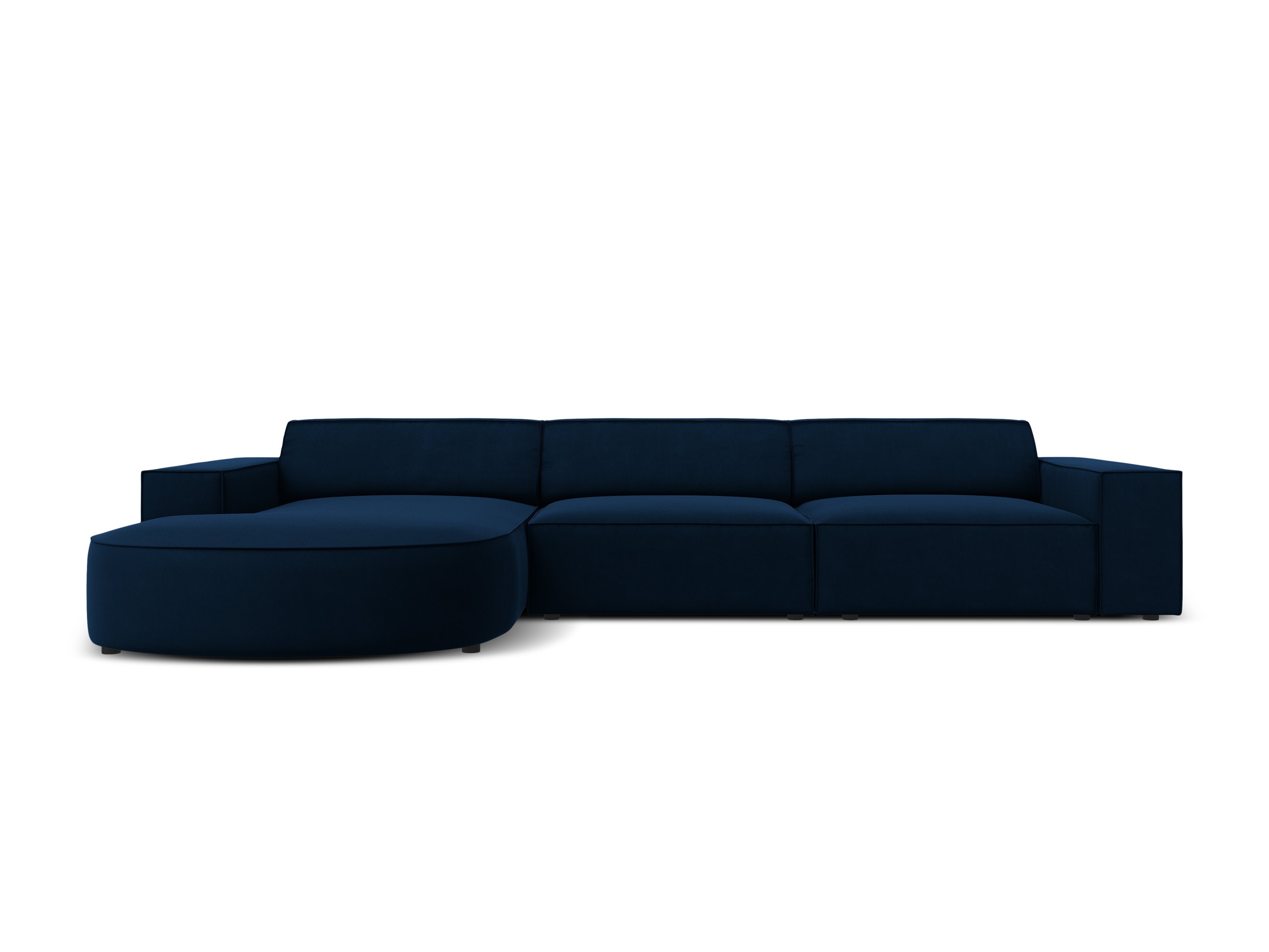 Ecksofa Jodie 284x166cm, Material: Samt
