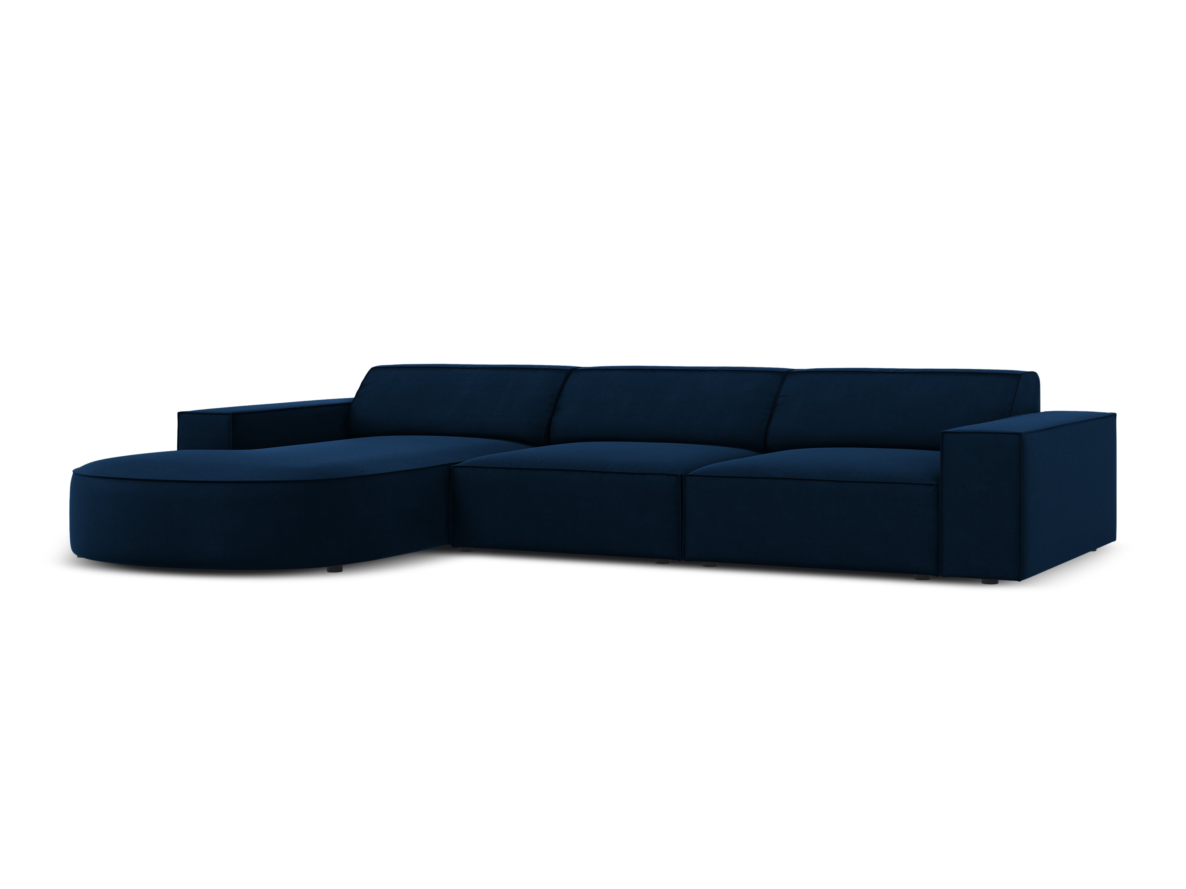 Ecksofa Jodie 284x166cm, Material: Samt
