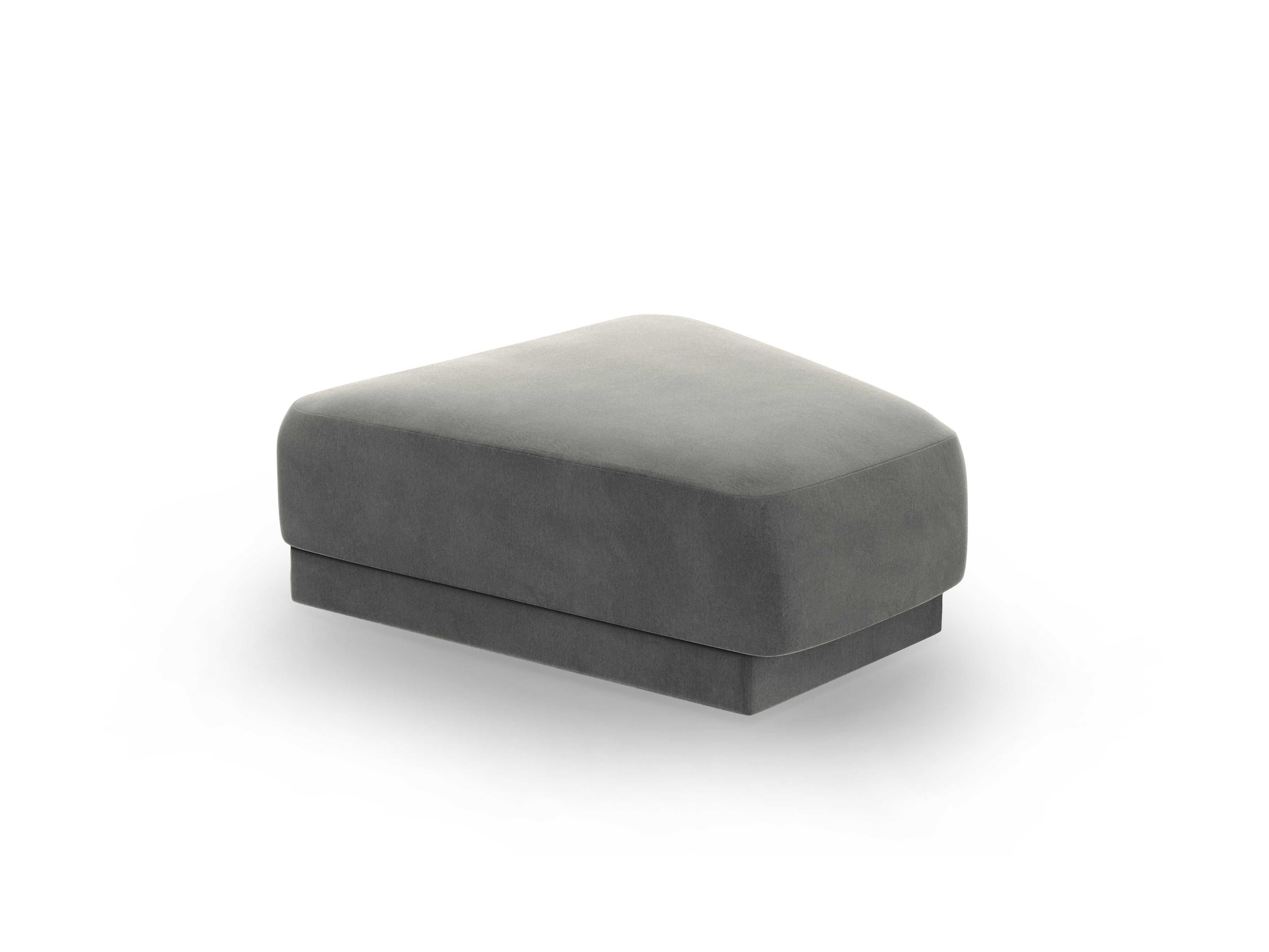 Miley Hocker 78x83cm, Material: Samt