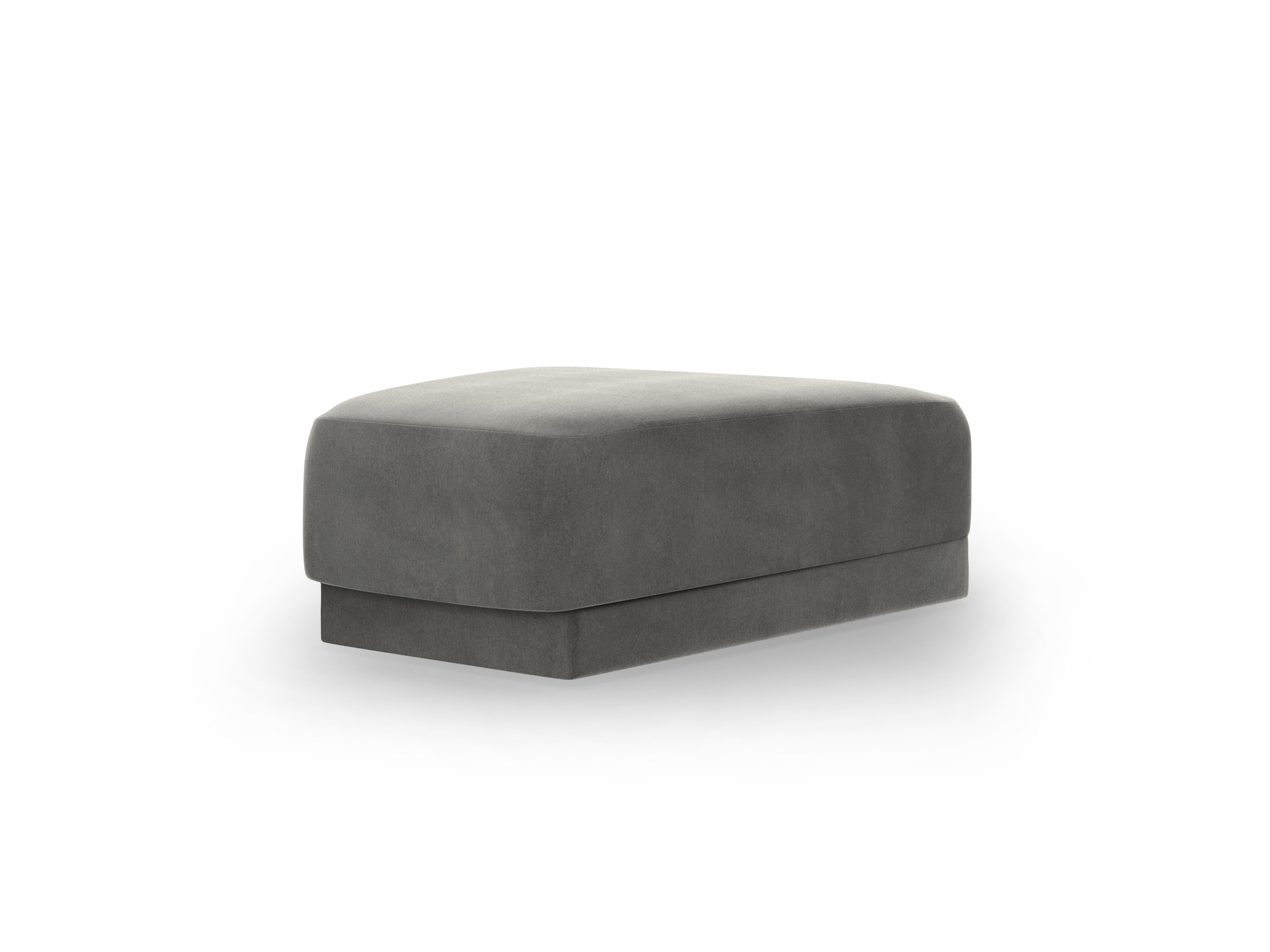 Miley Hocker 78x83cm, Material: Samt