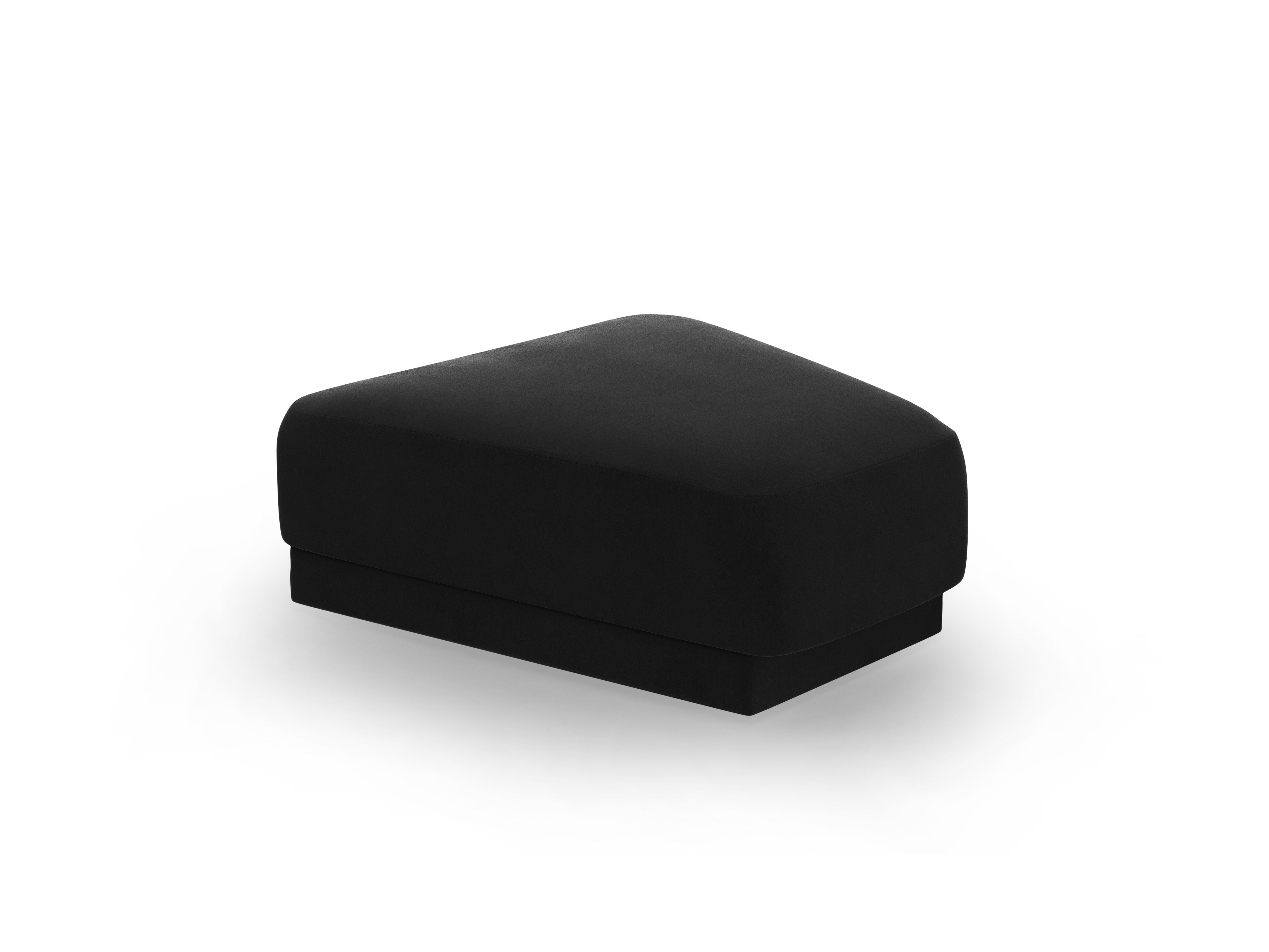 Miley Hocker 78x83cm, Material: Samt