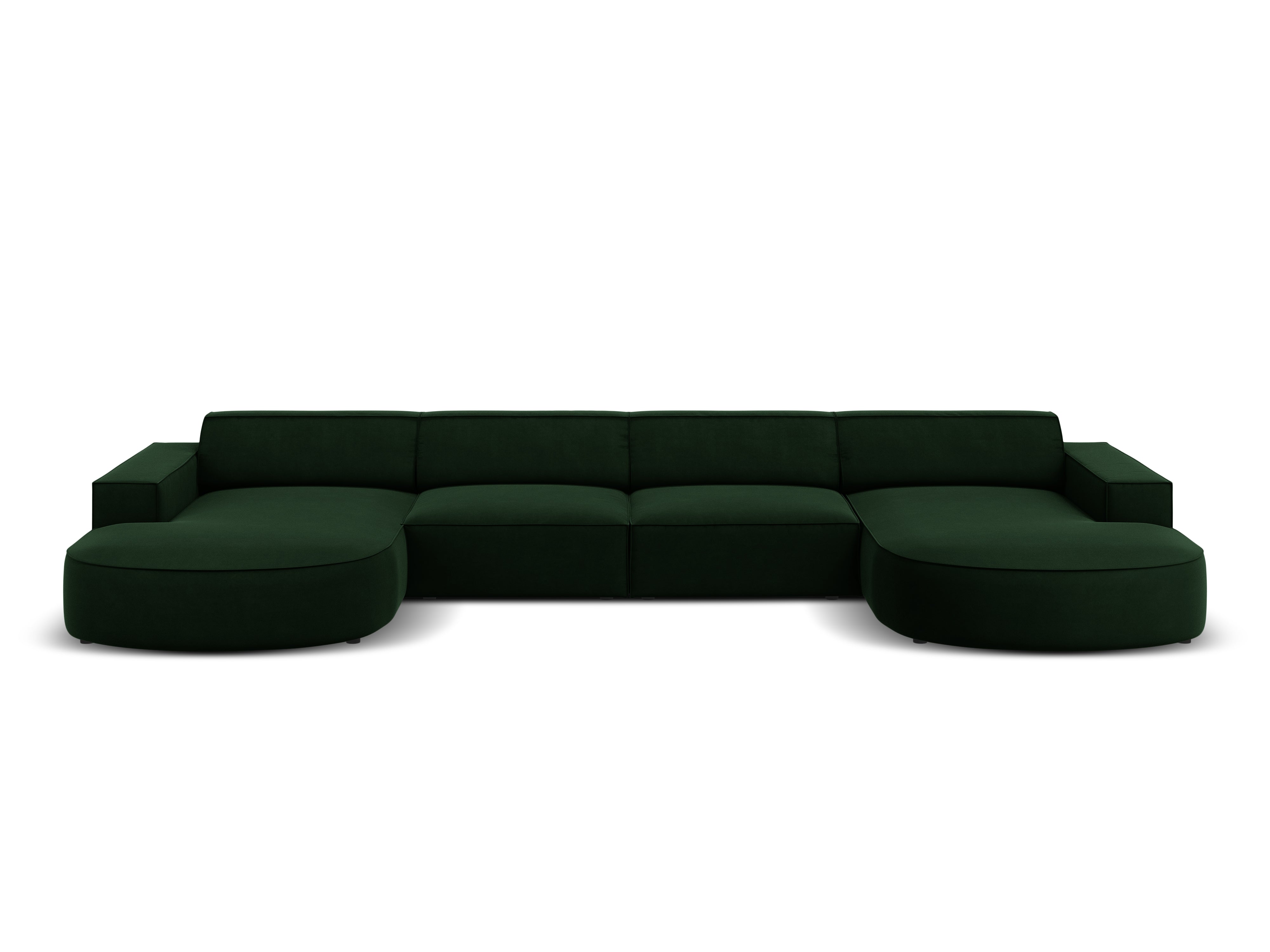 Jodie-Set 364x166cm, Material: Samt