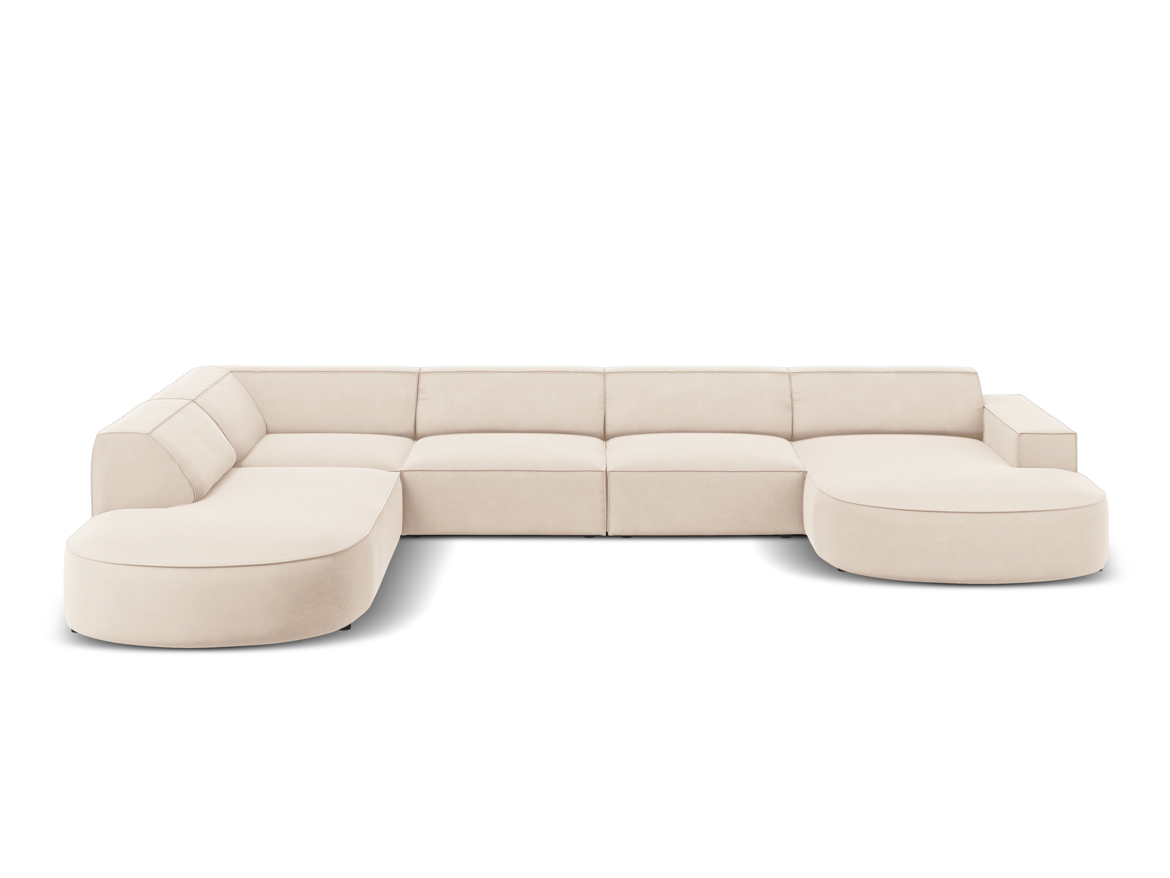 Jodie-Set 364x262cm, Material: Samt