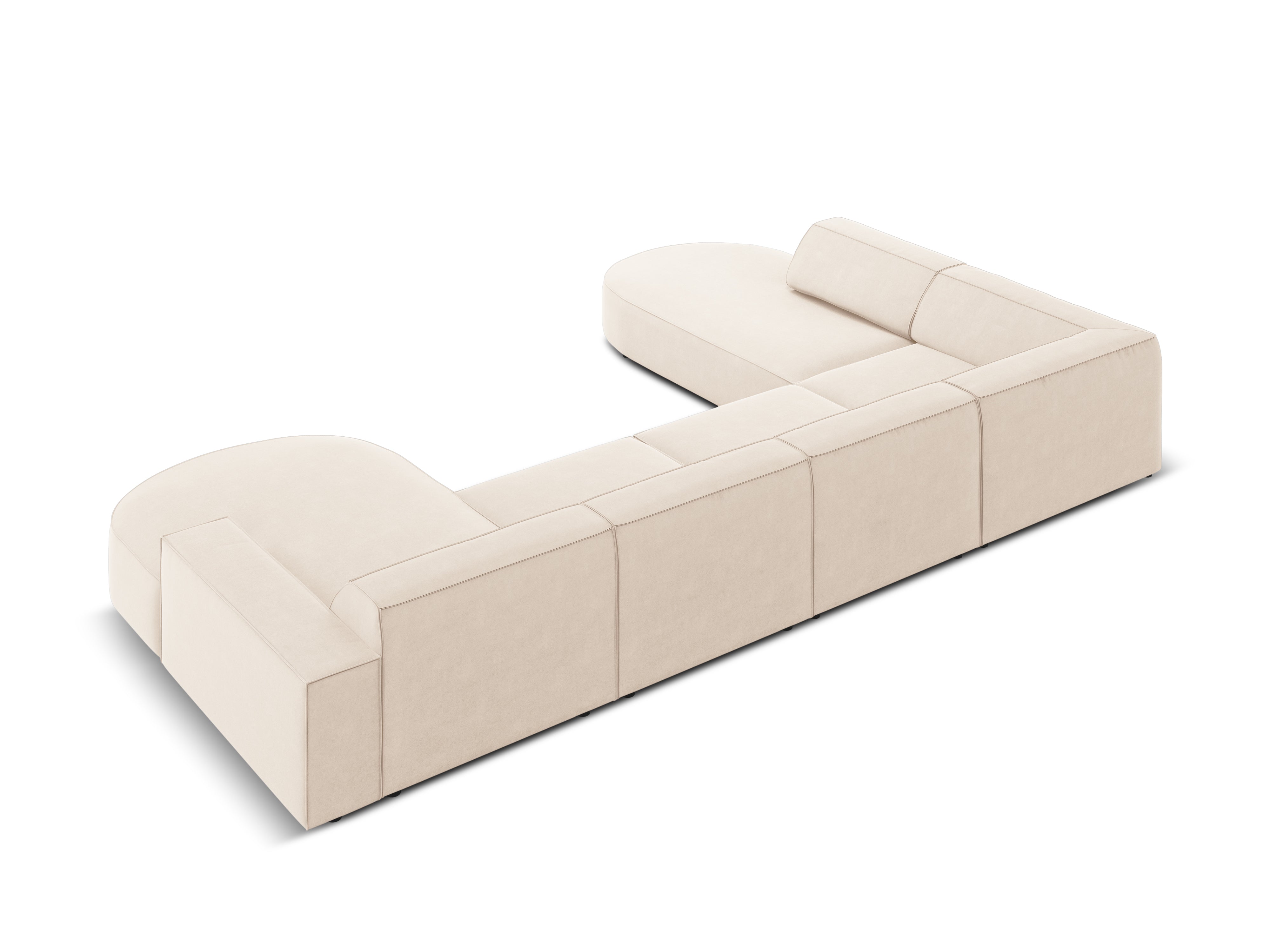 Jodie-Set 364x262cm, Material: Samt