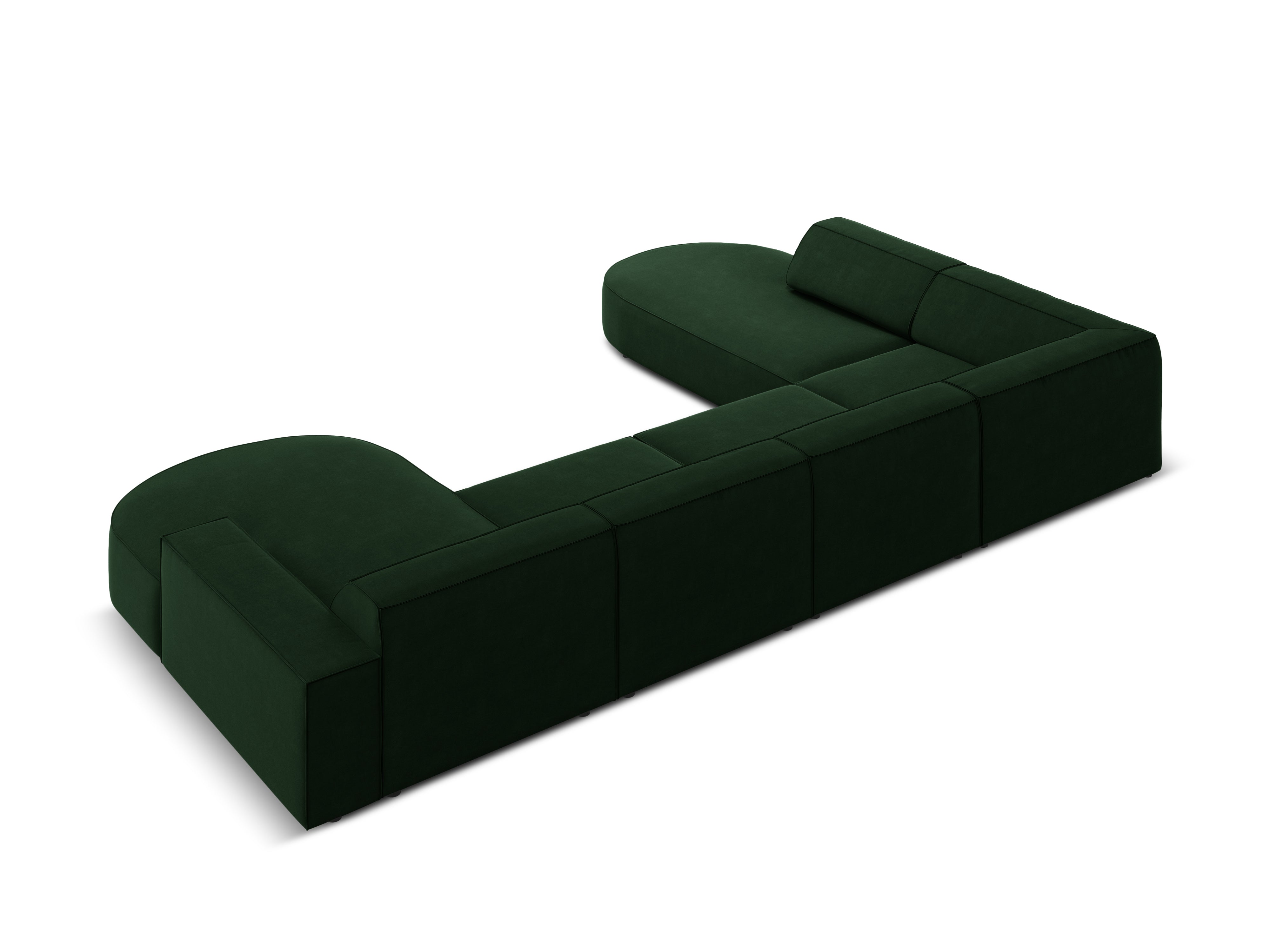 Jodie-Set 364x262cm, Material: Samt