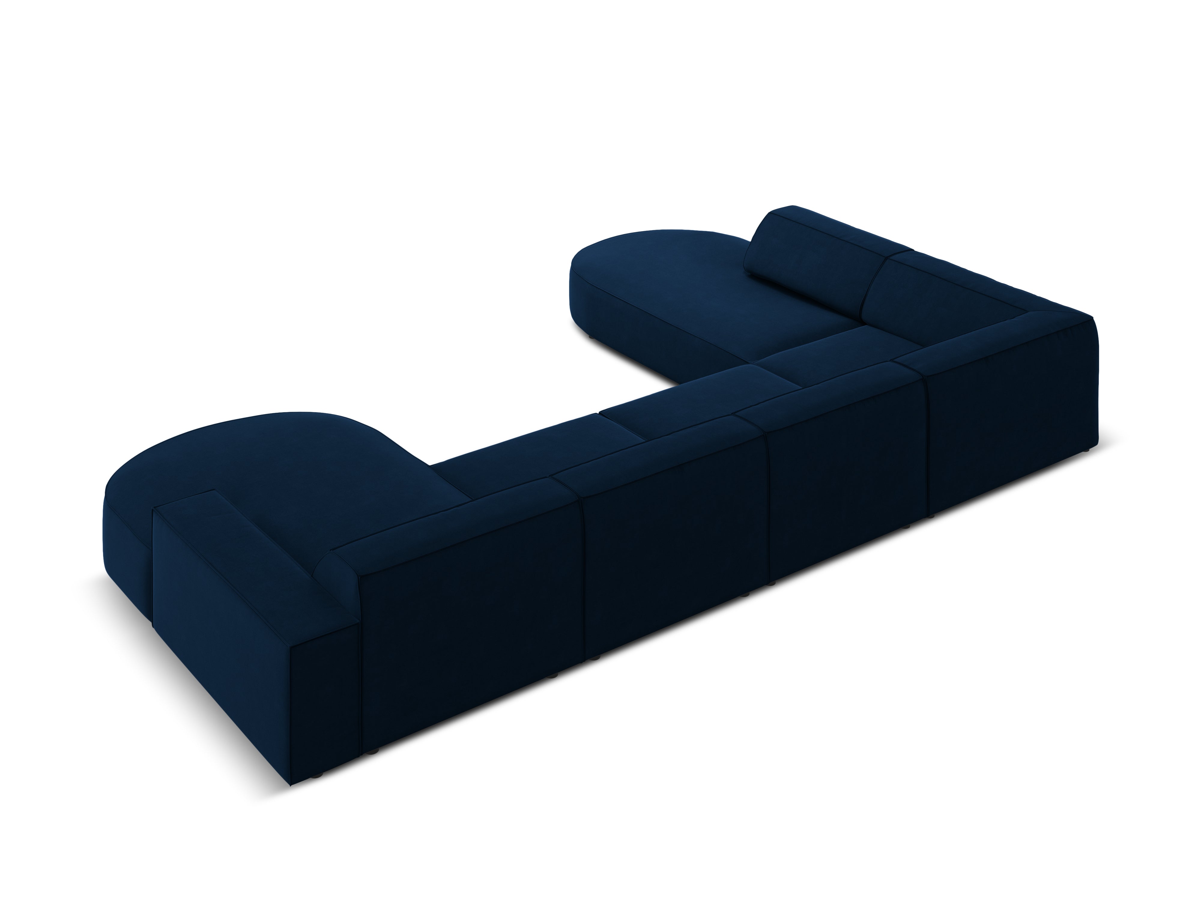 Jodie-Set 364x262cm, Material: Samt