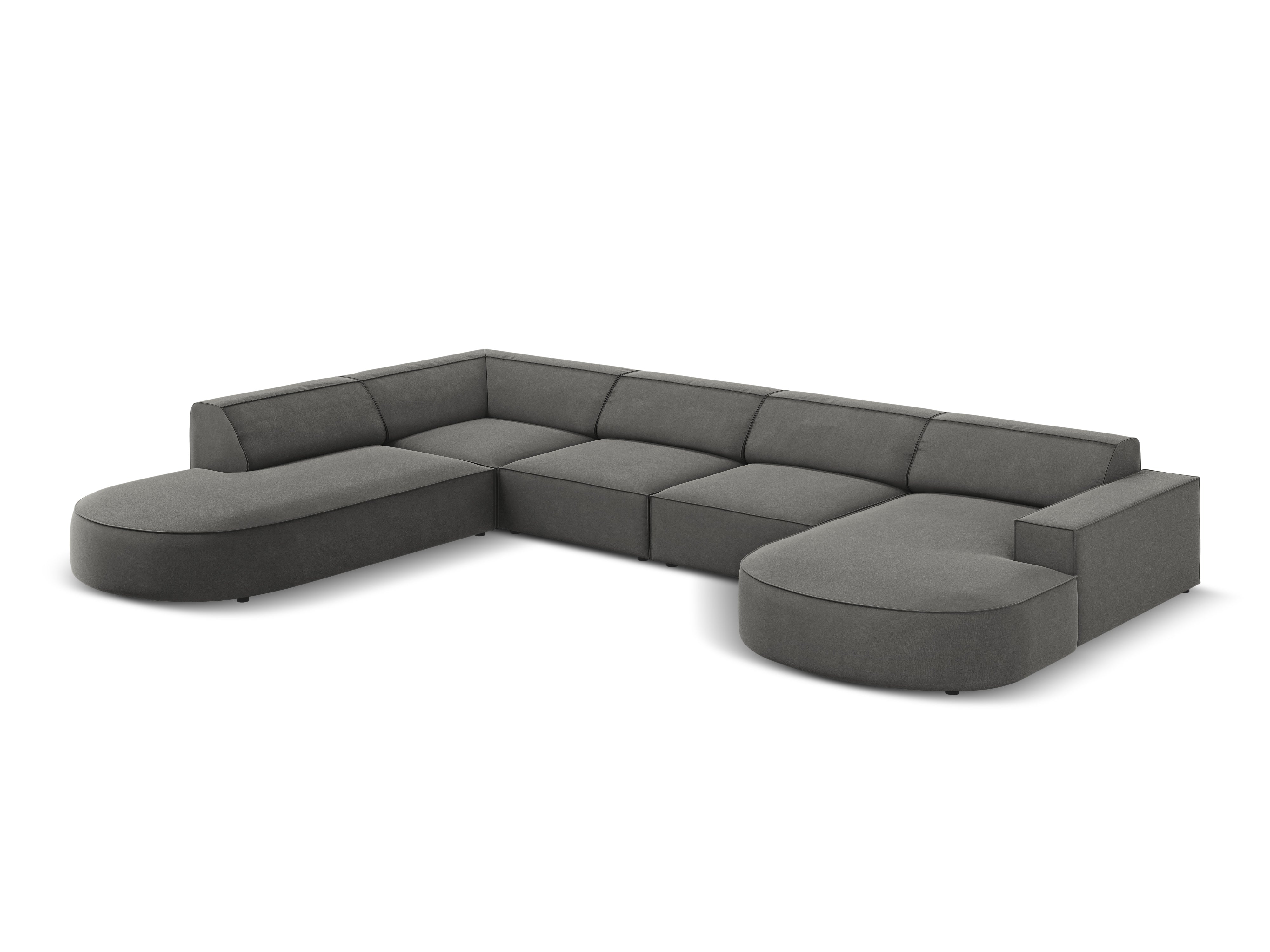 Jodie-Set 364x262cm, Material: Samt