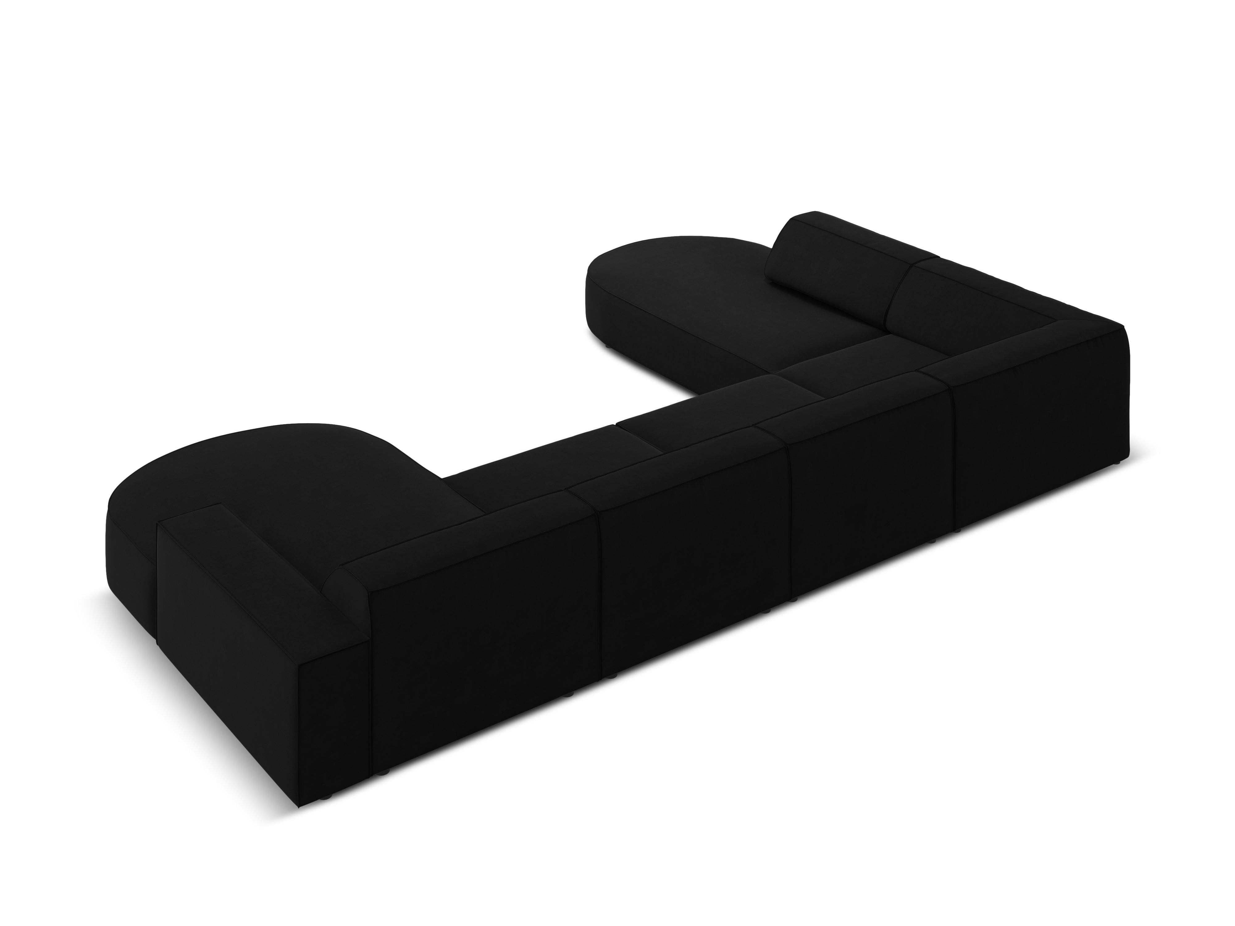 Jodie-Set 364x262cm, Material: Samt