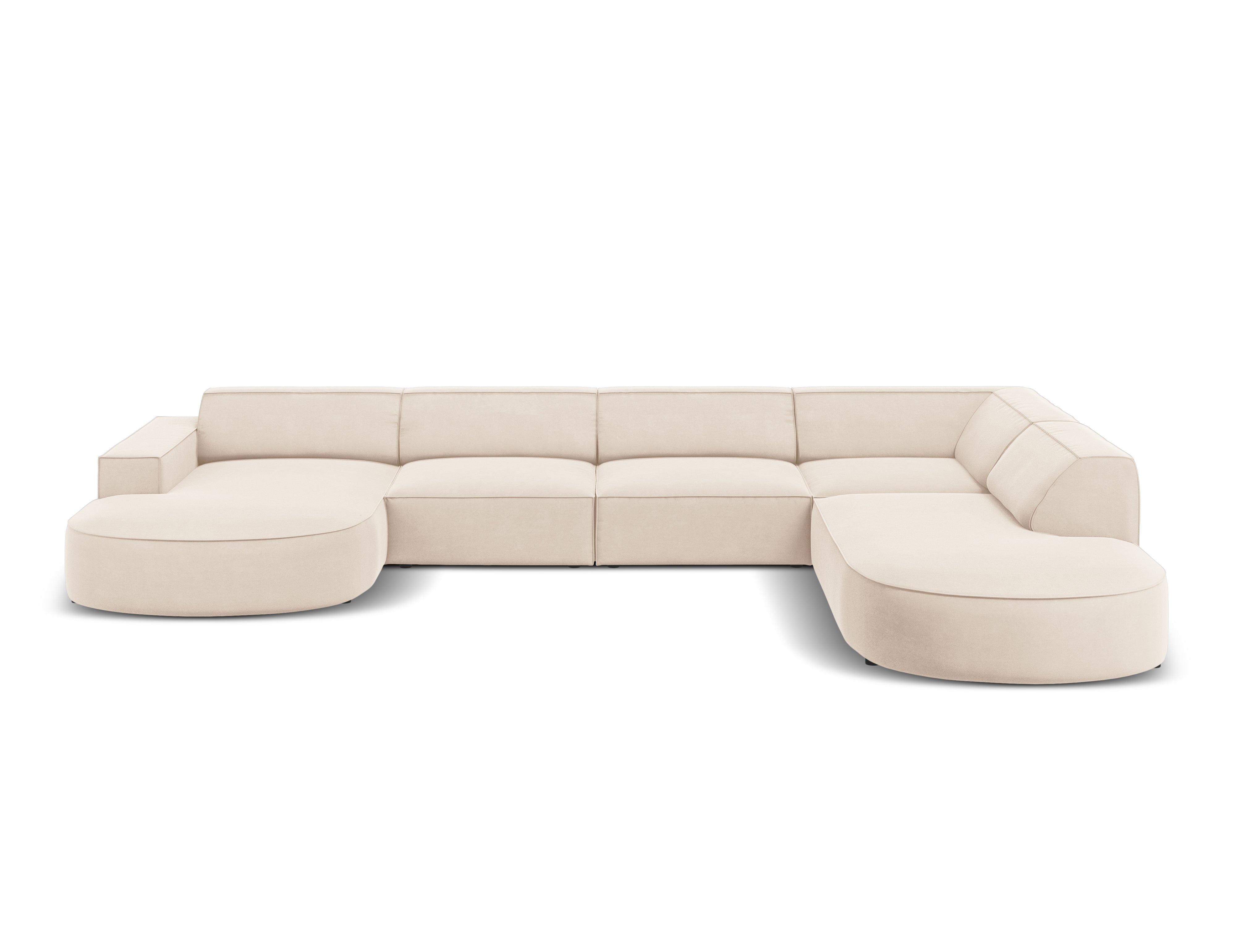 Jodie-Set 364x262cm, Material: Samt