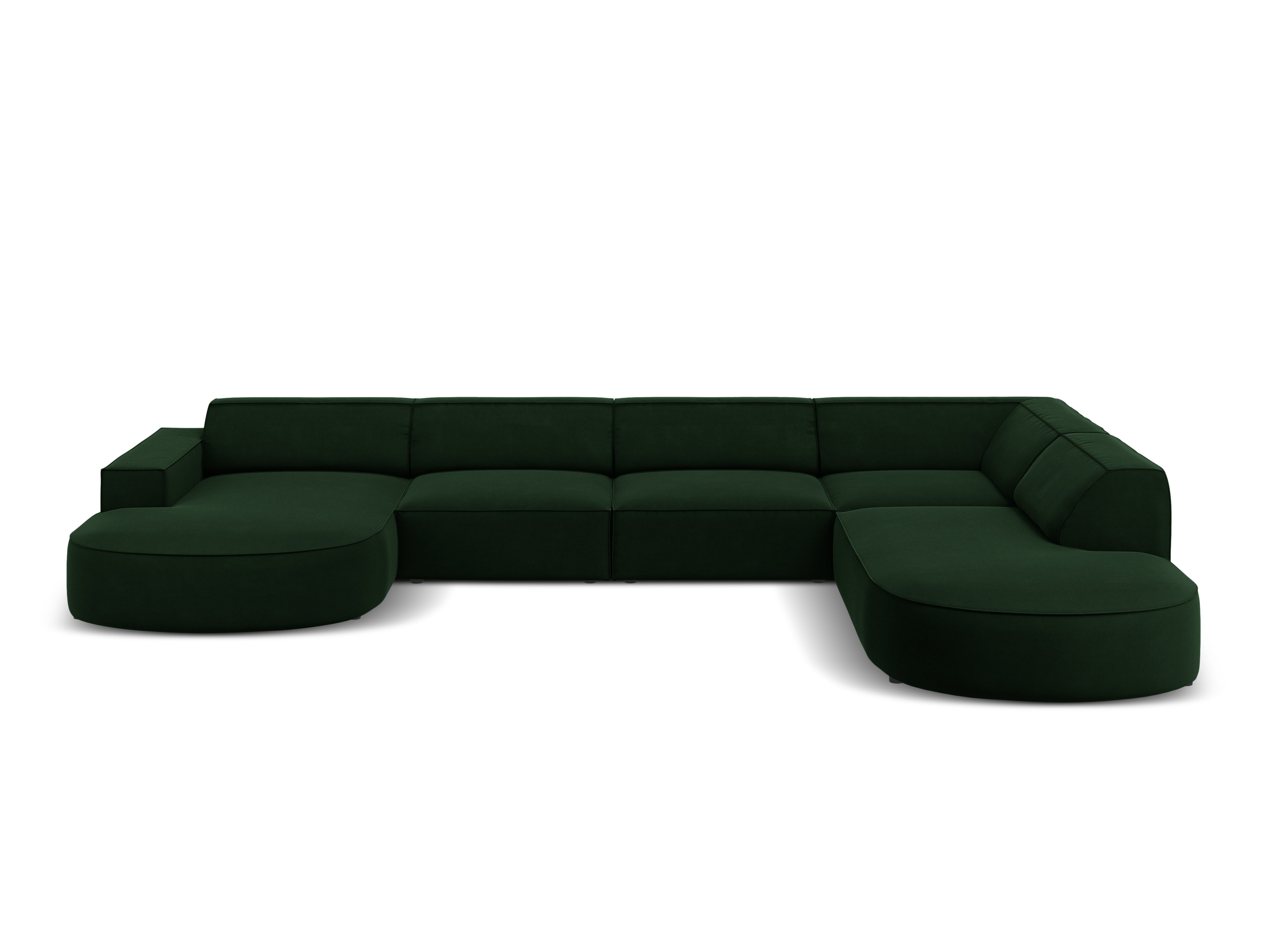 Jodie-Set 364x262cm, Material: Samt