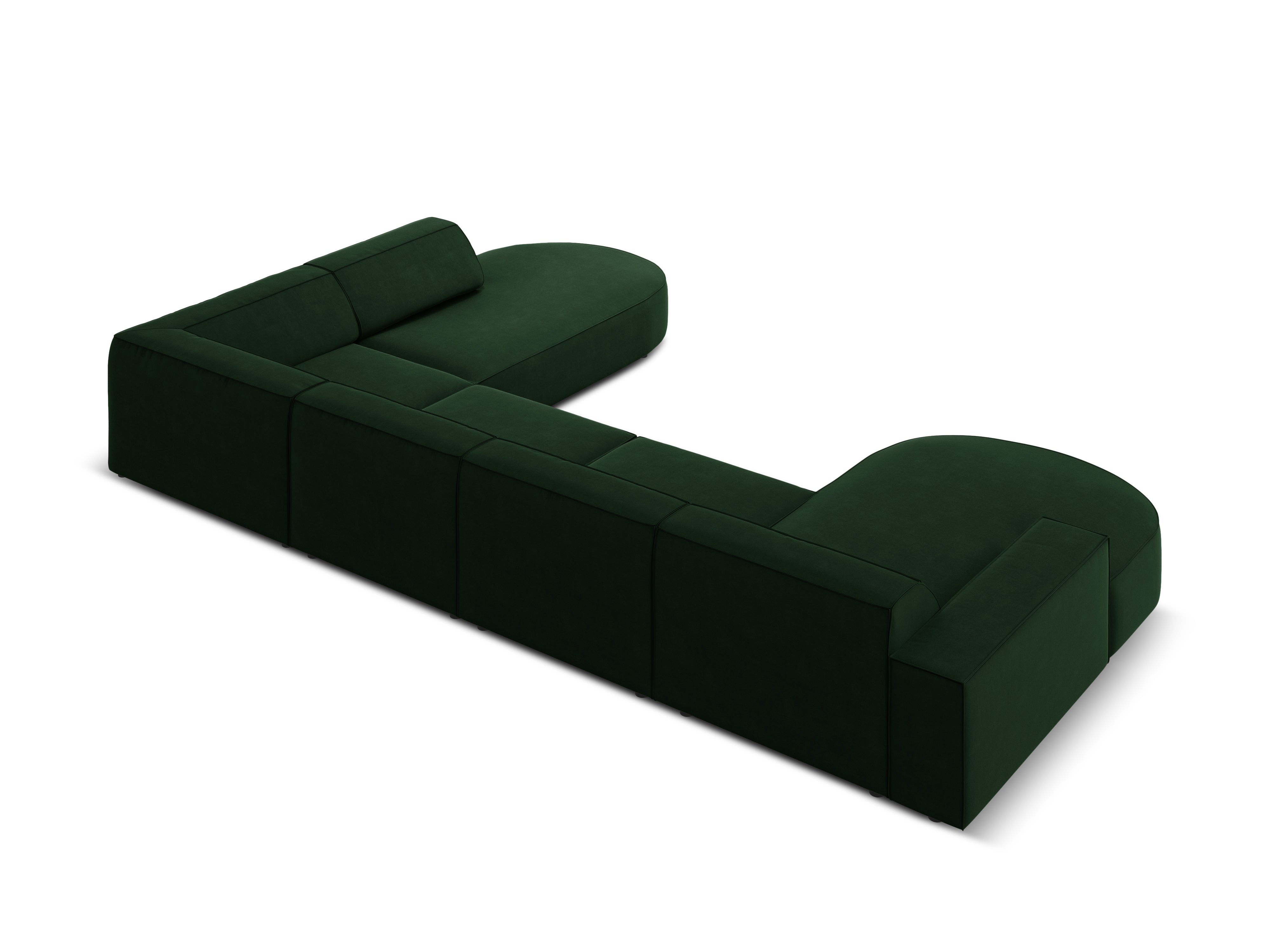 Jodie-Set 364x262cm, Material: Samt