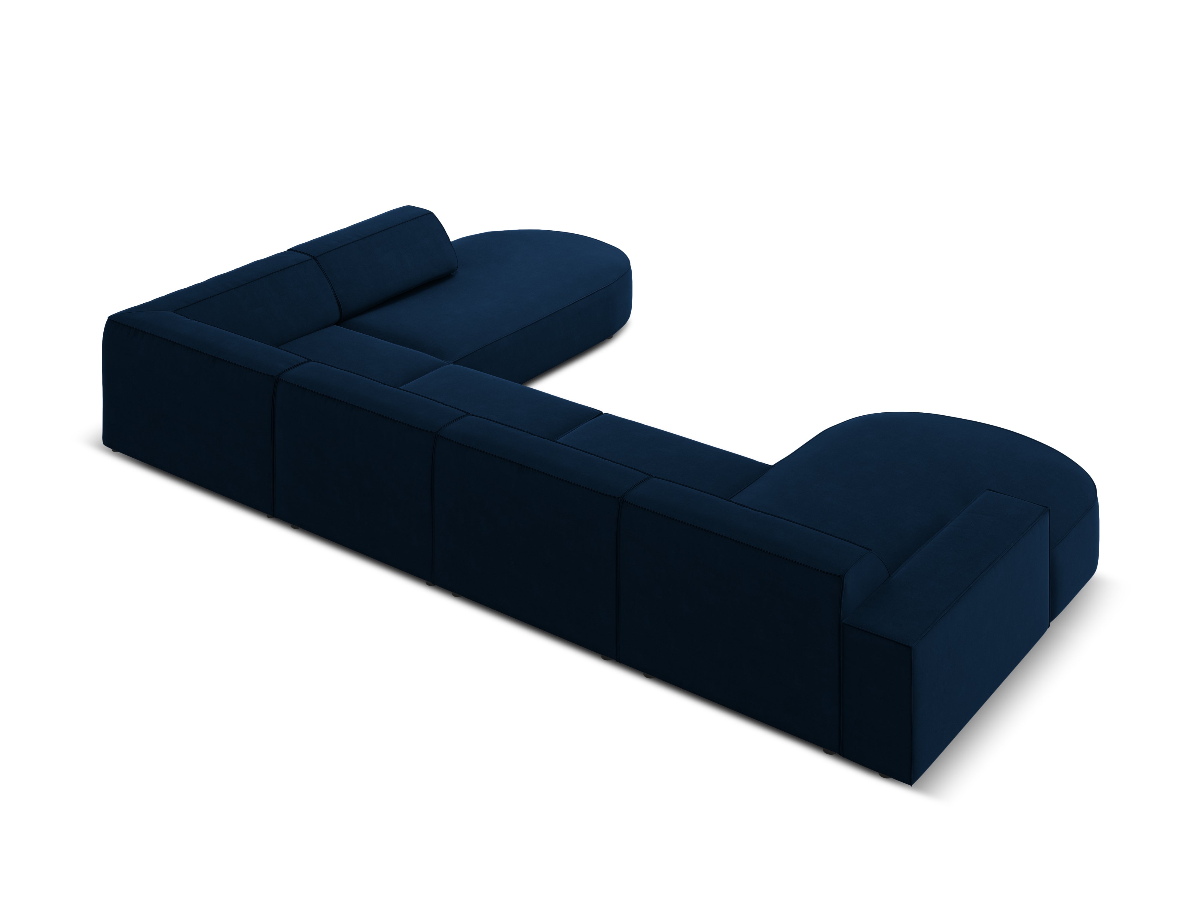 Jodie-Set 364x262cm, Material: Samt