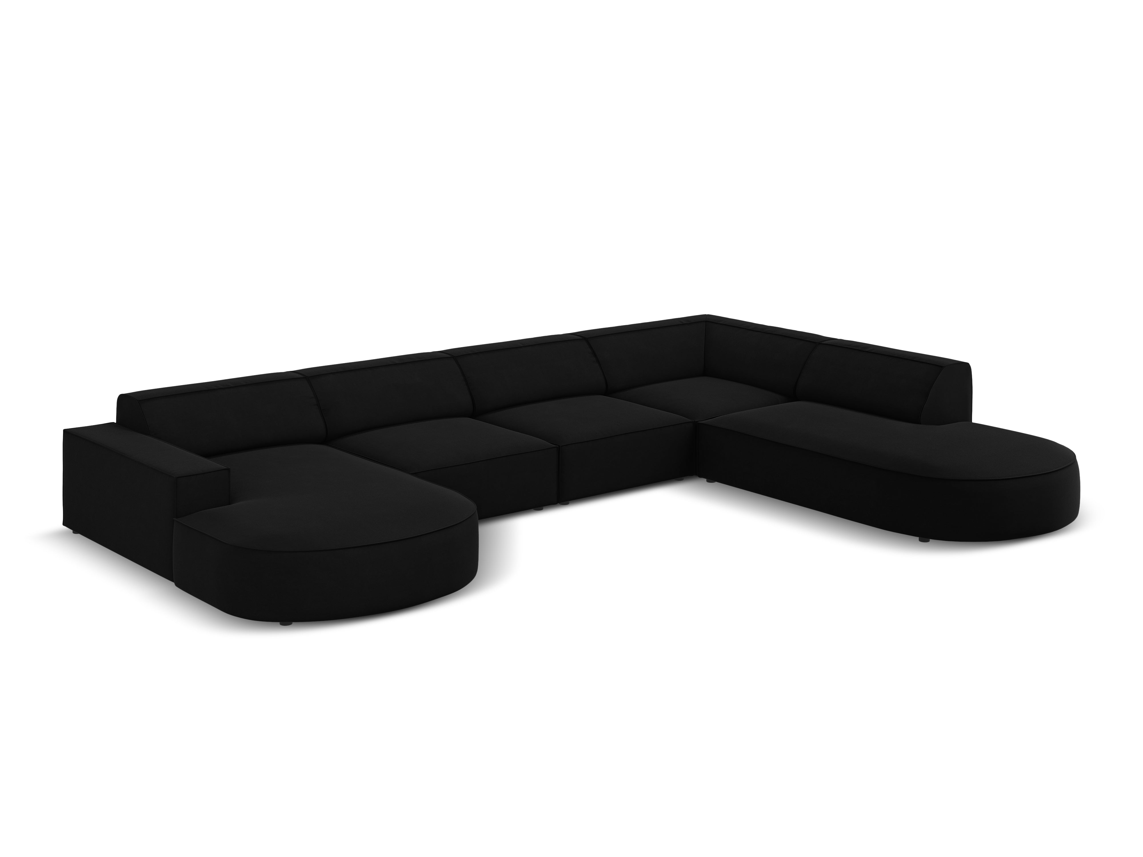 Jodie-Set 364x262cm, Material: Samt