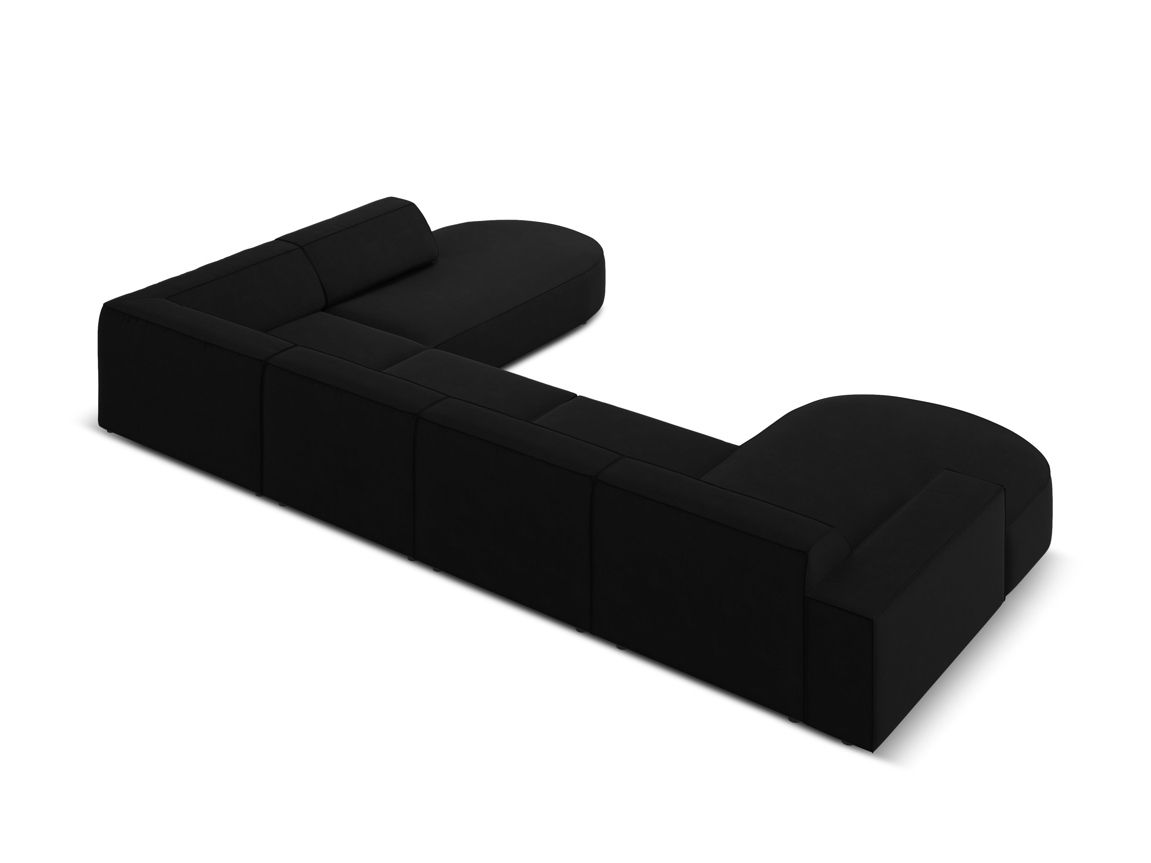 Jodie-Set 364x262cm, Material: Samt