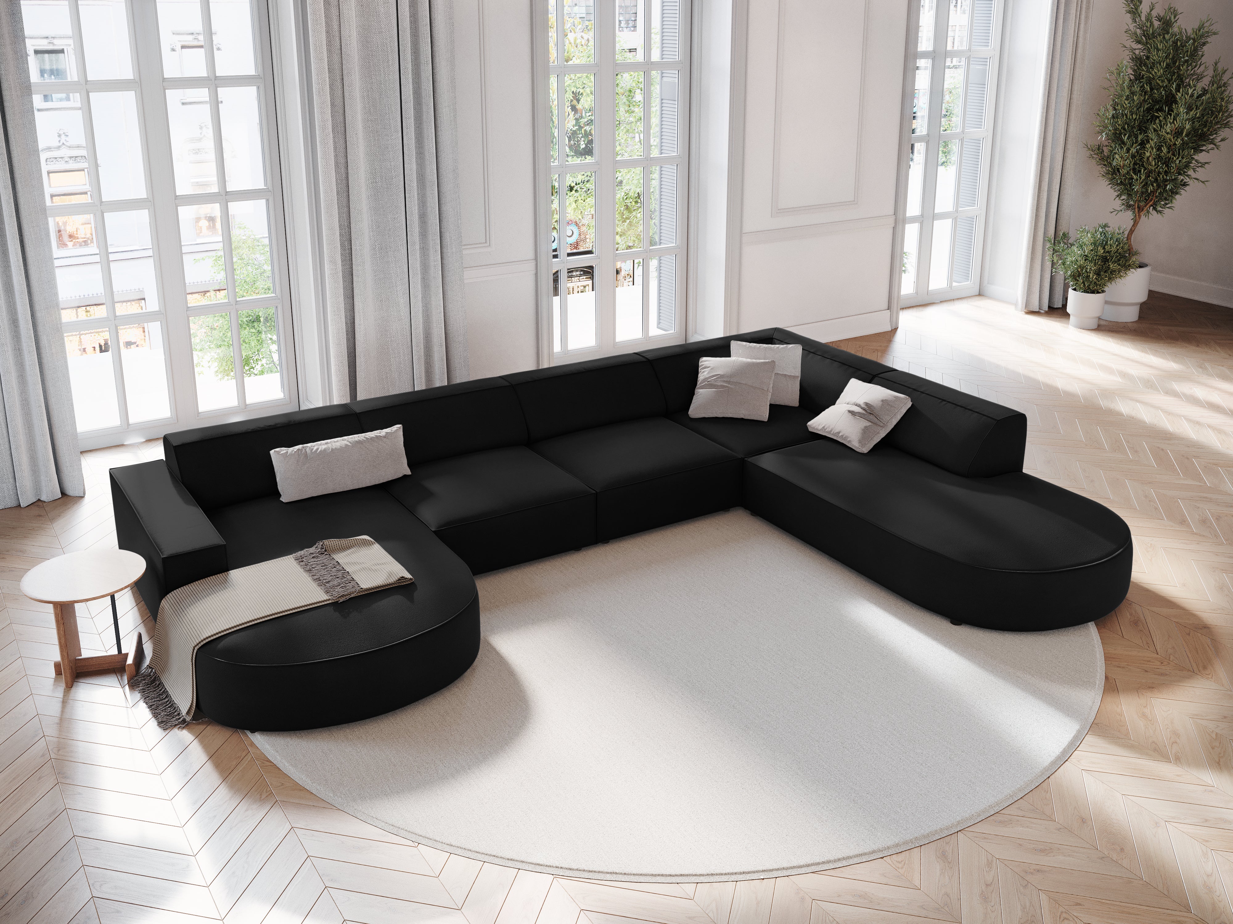 Jodie-Set 364x262cm, Material: Samt