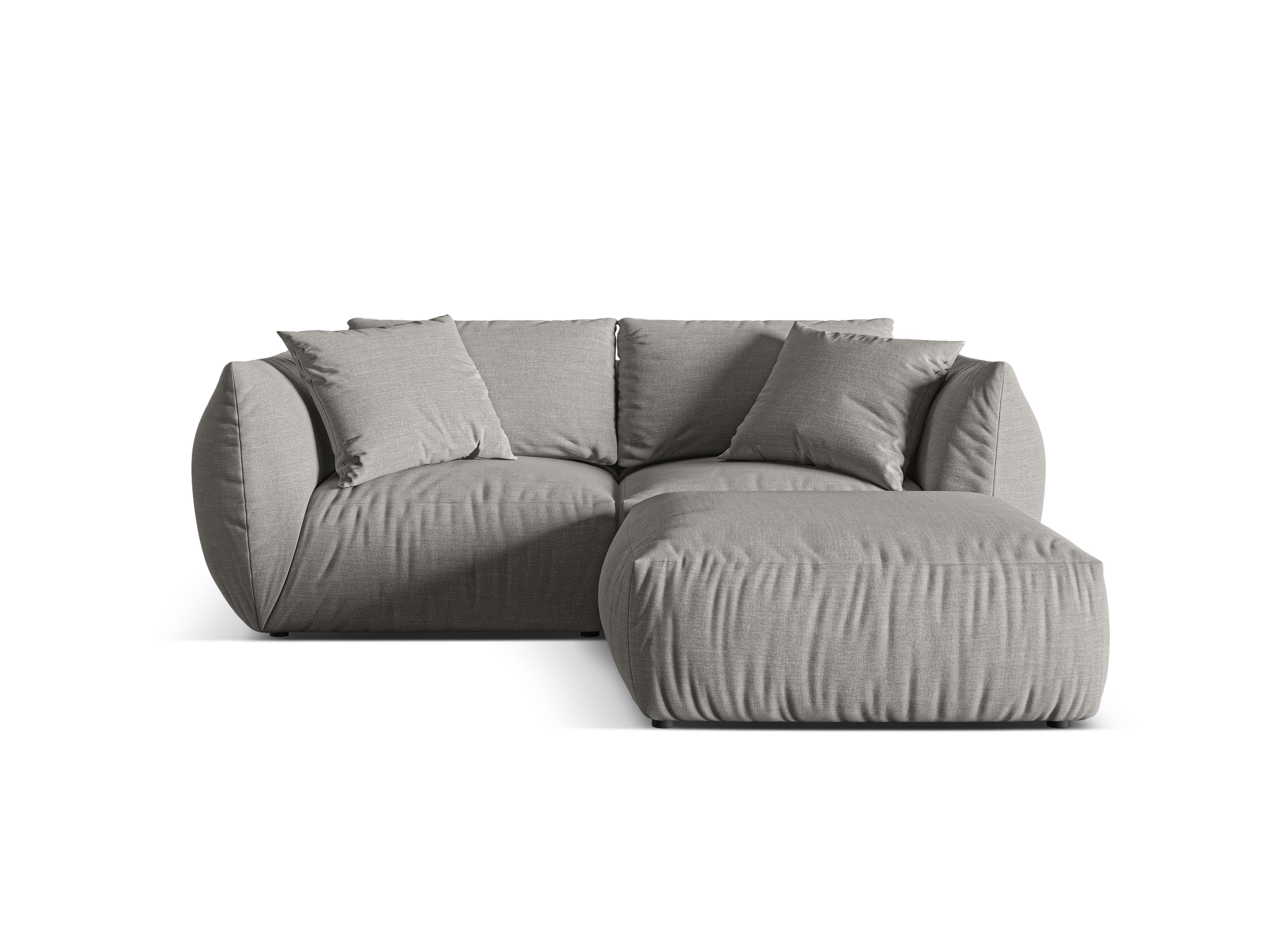 Modulares Eckset Chris 220x200cm, Material: Strukturstoff