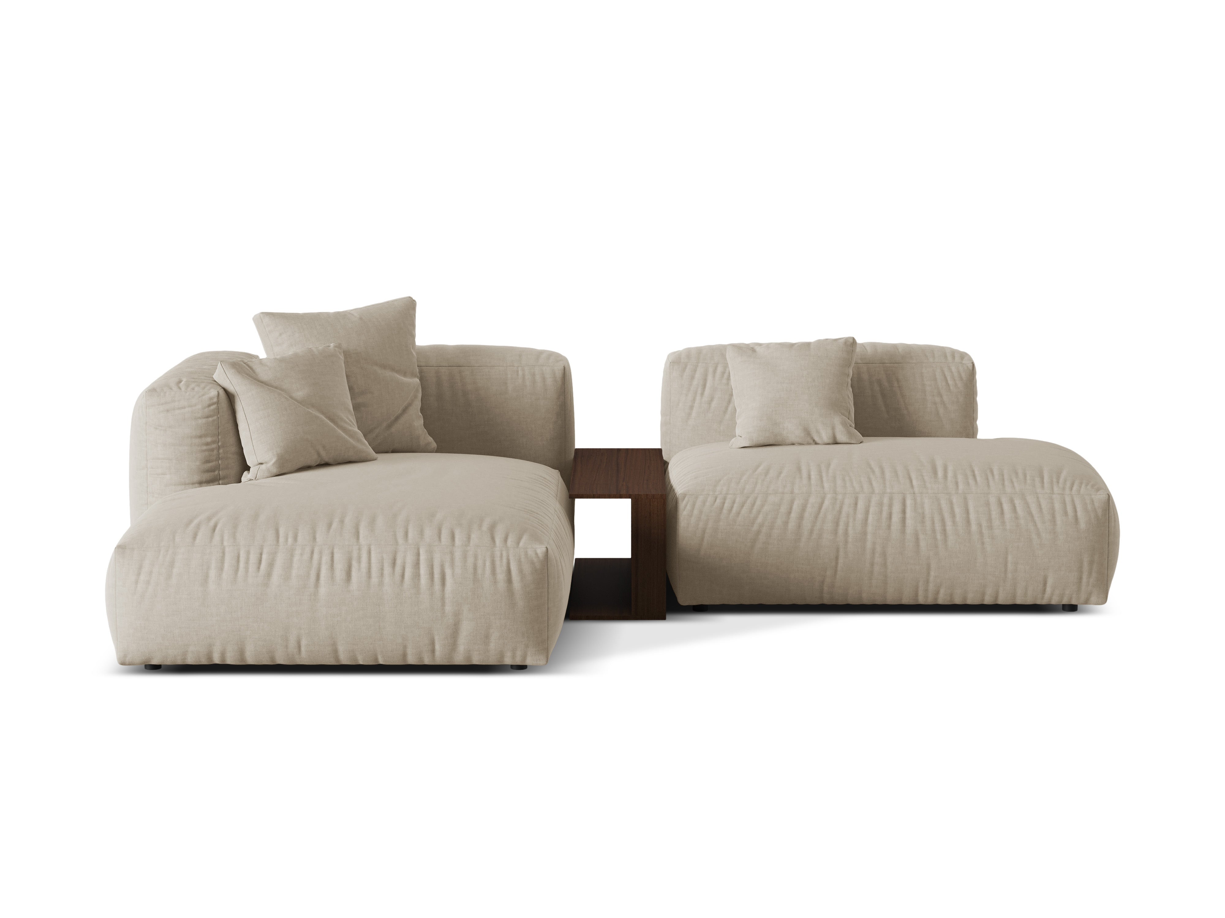 Ecksofa Martina, 285x176cm, Material: Strukturstoff