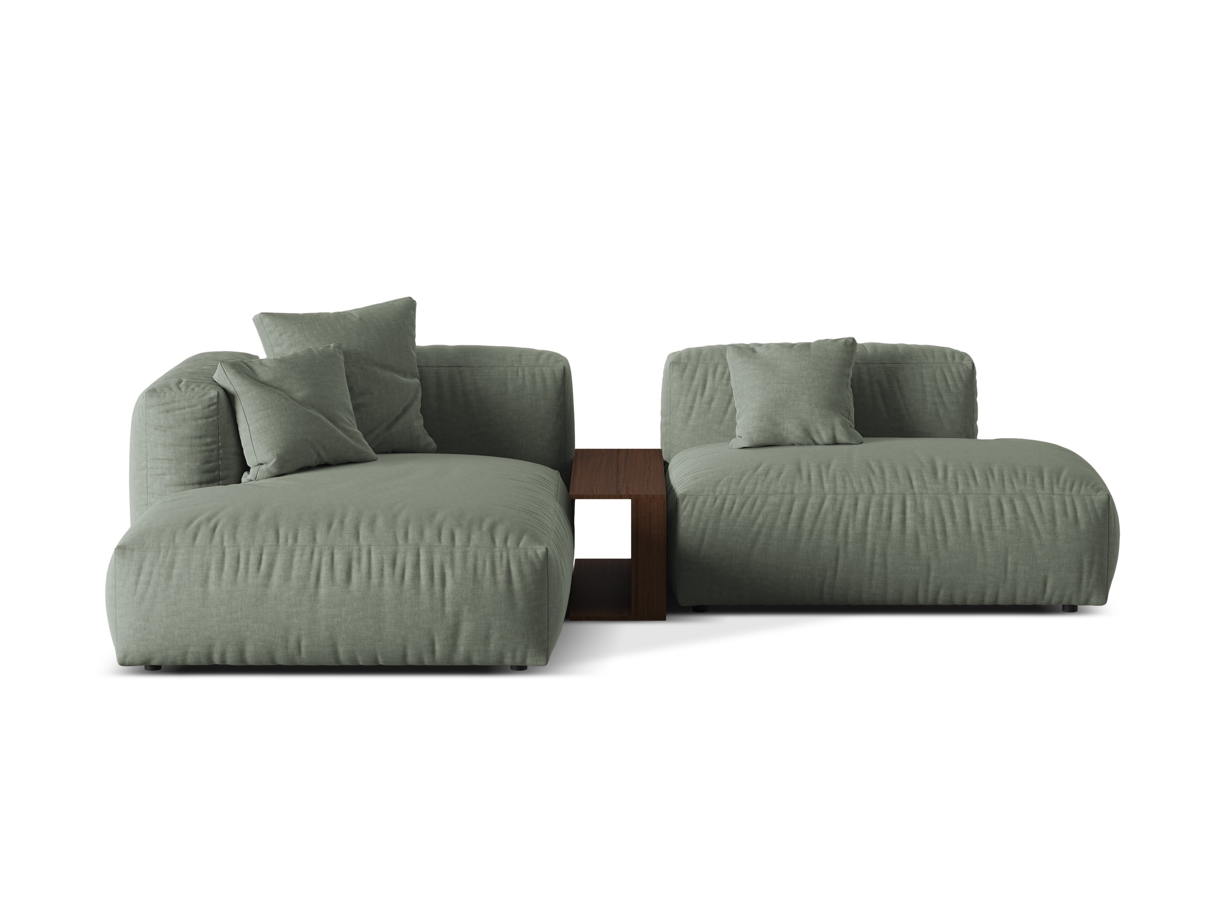 Ecksofa Martina, 285x176cm, Material: Strukturstoff