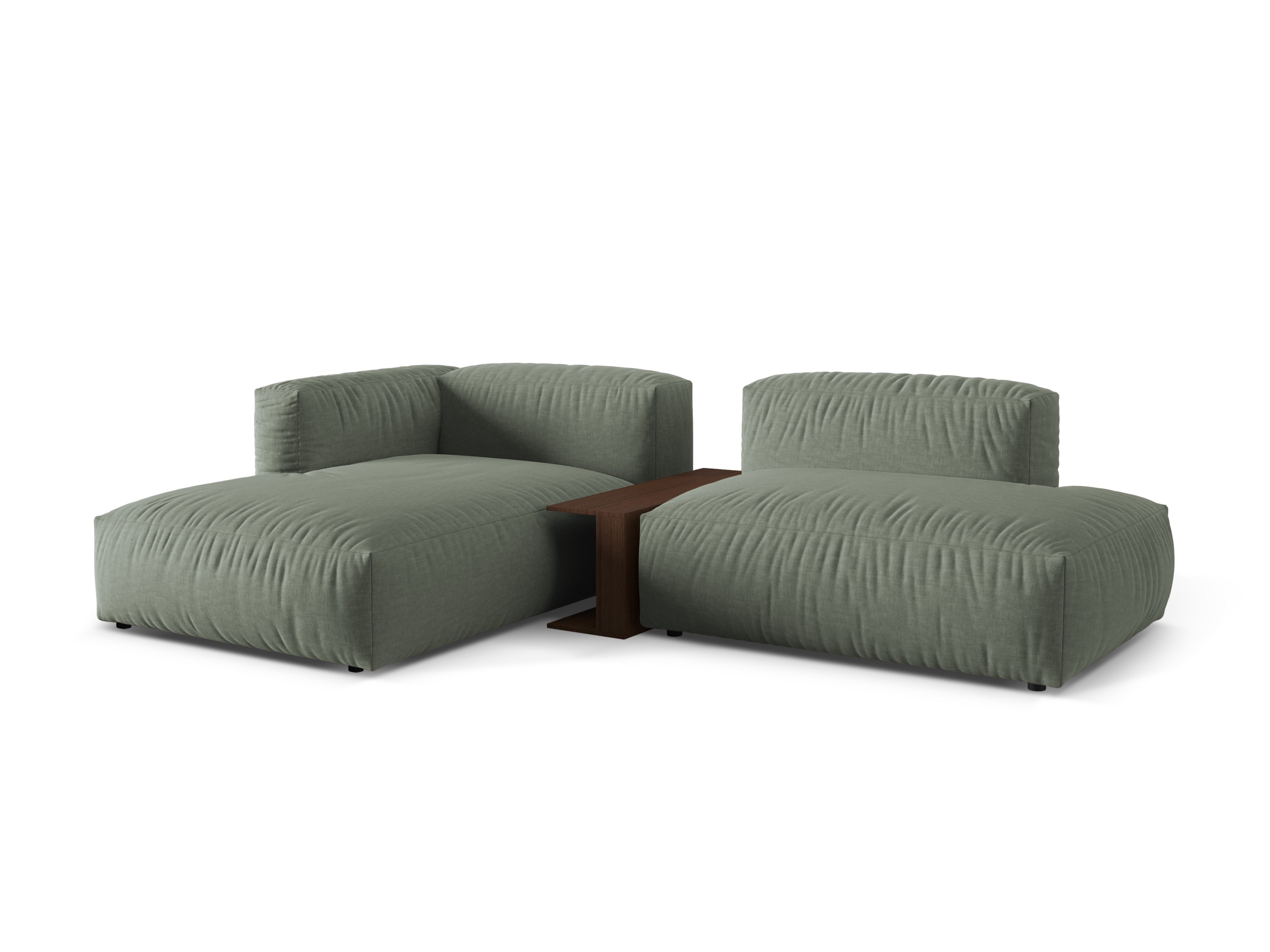Ecksofa Martina, 285x176cm, Material: Strukturstoff