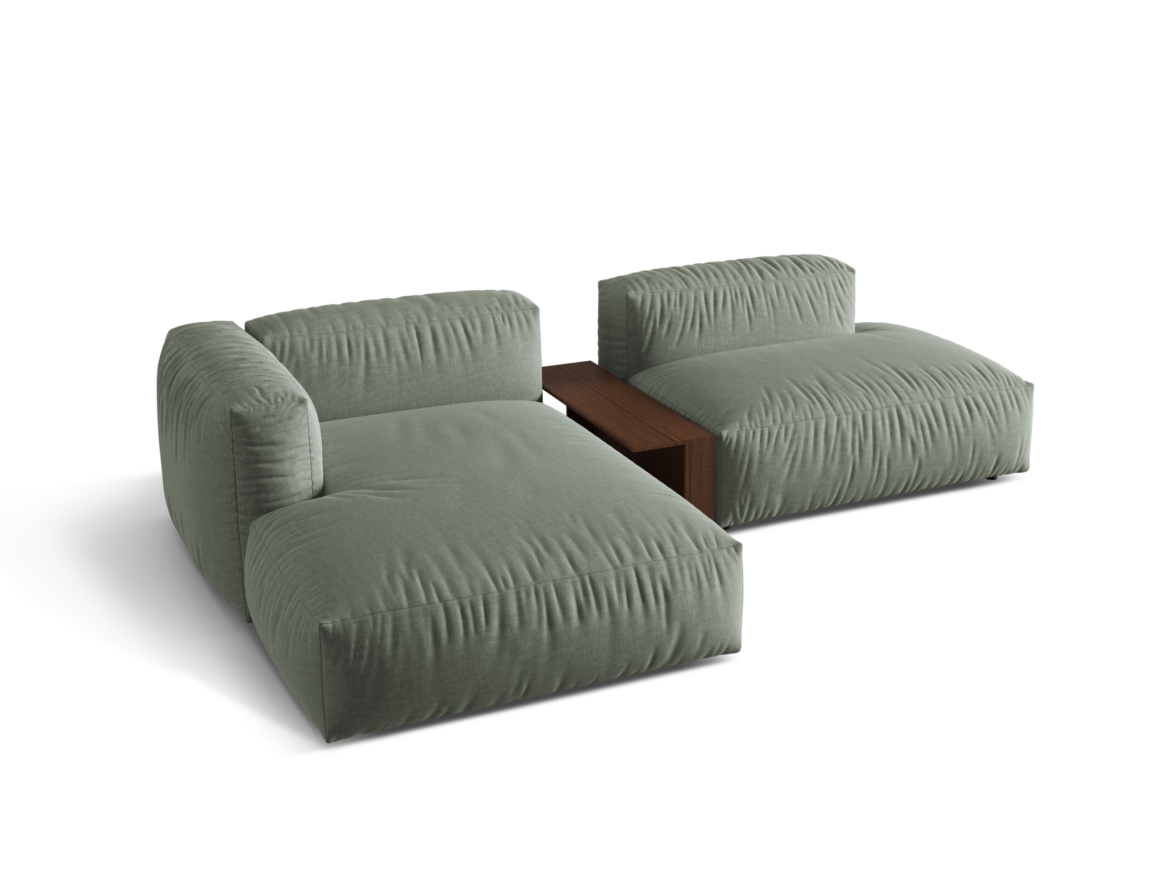 Ecksofa Martina, 285x176cm, Material: Strukturstoff