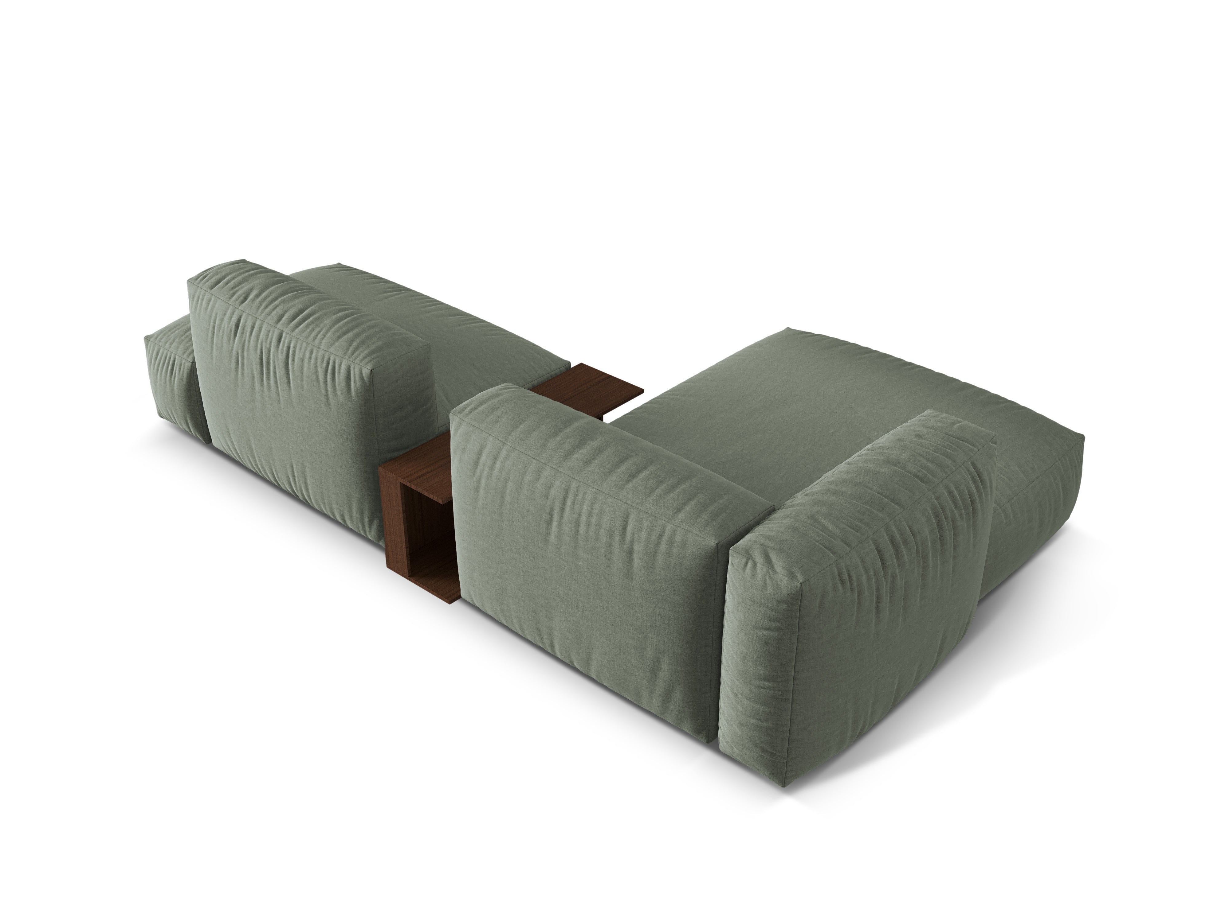 Ecksofa Martina, 285x176cm, Material: Strukturstoff