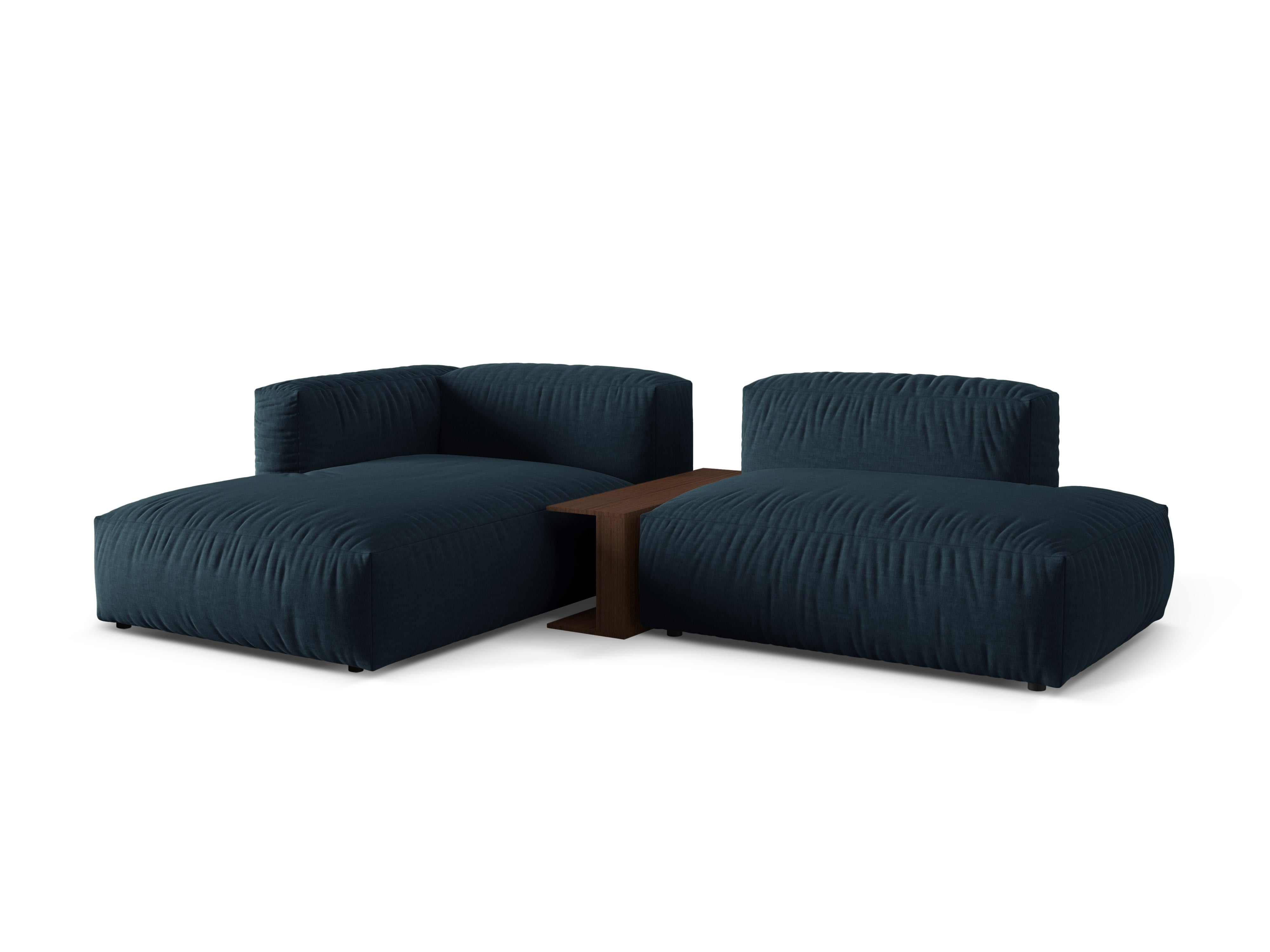 Ecksofa Martina, 285x176cm, Material: Strukturstoff