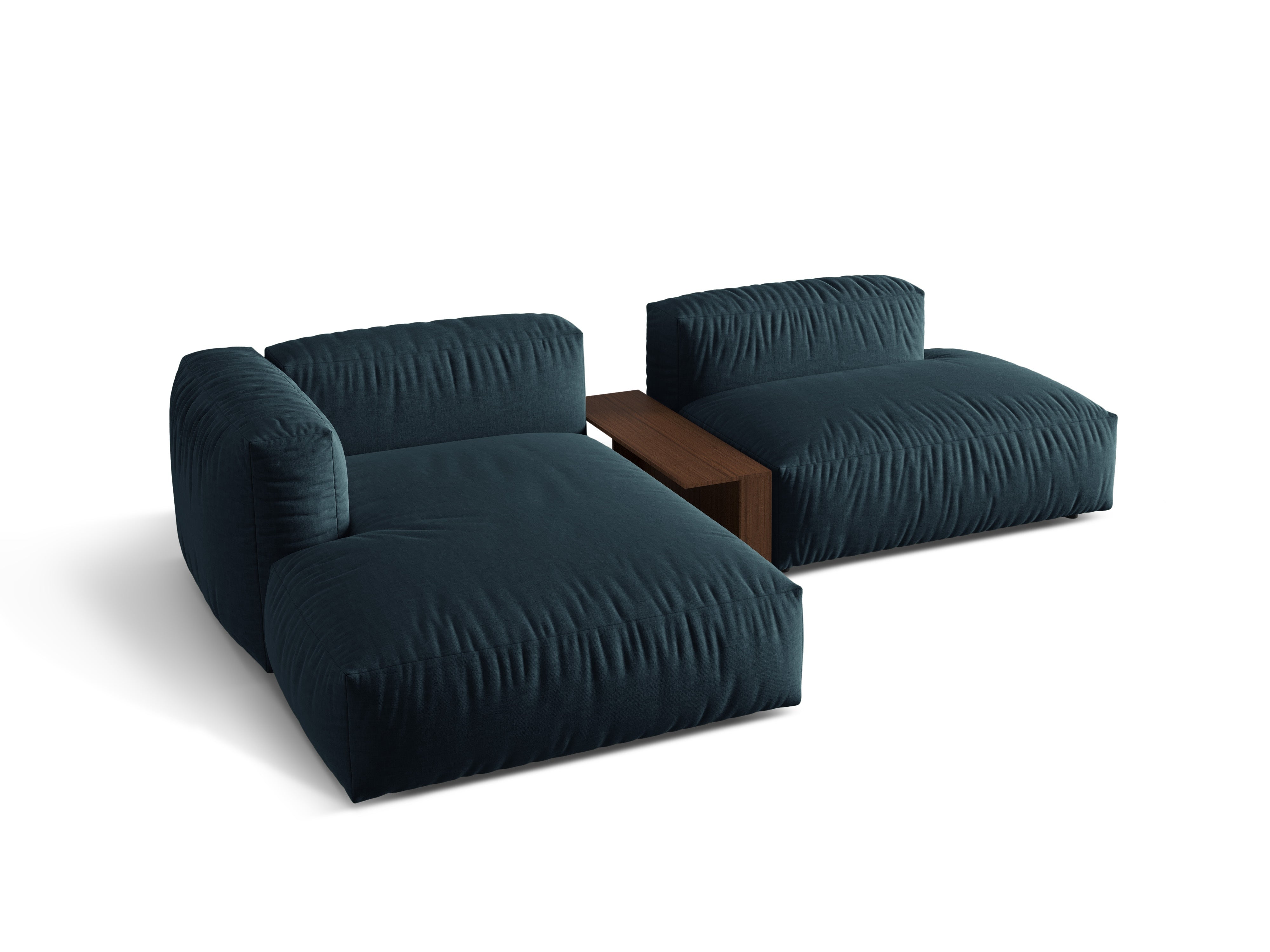 Ecksofa Martina, 285x176cm, Material: Strukturstoff