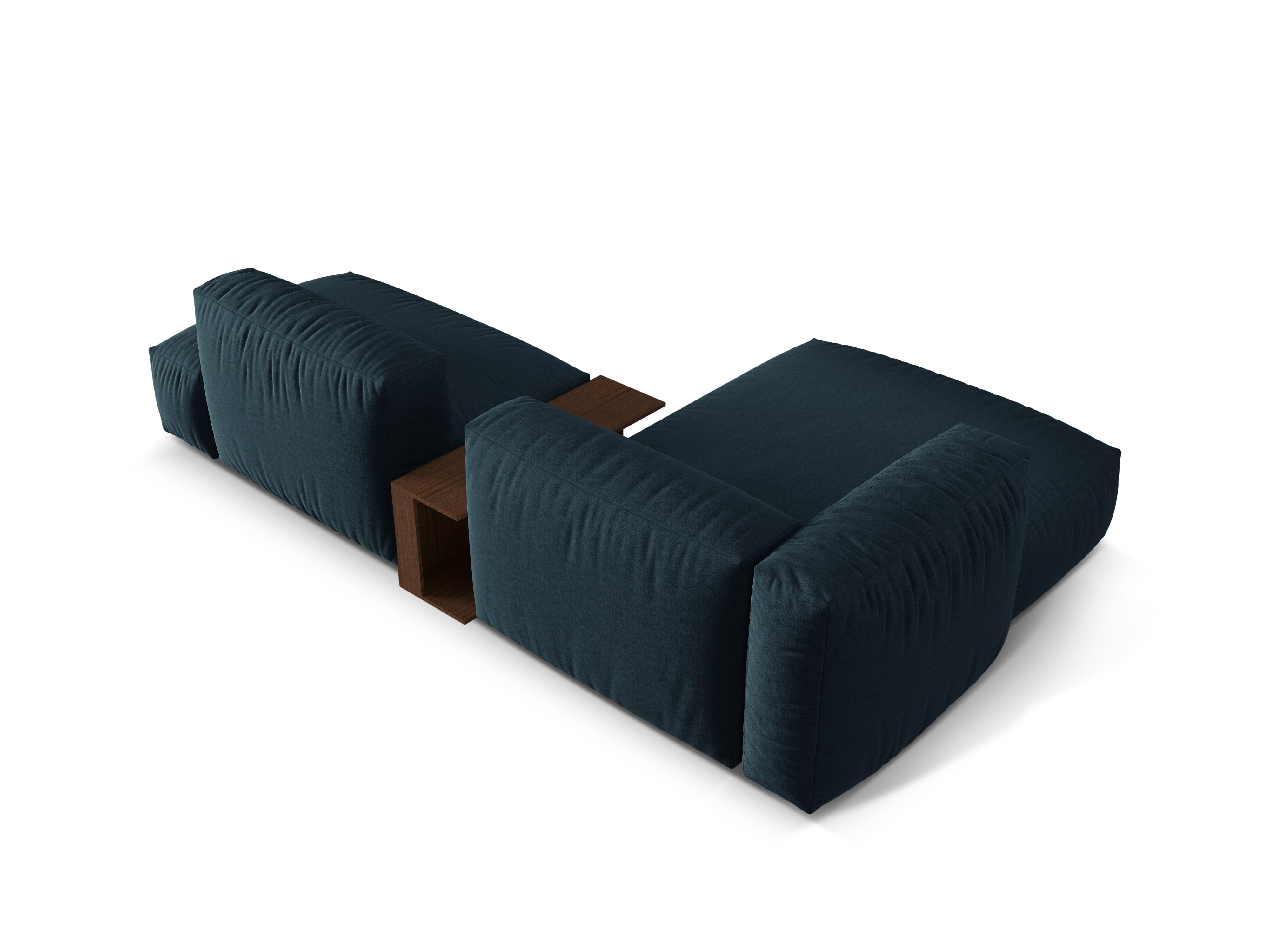 Ecksofa Martina, 285x176cm, Material: Strukturstoff
