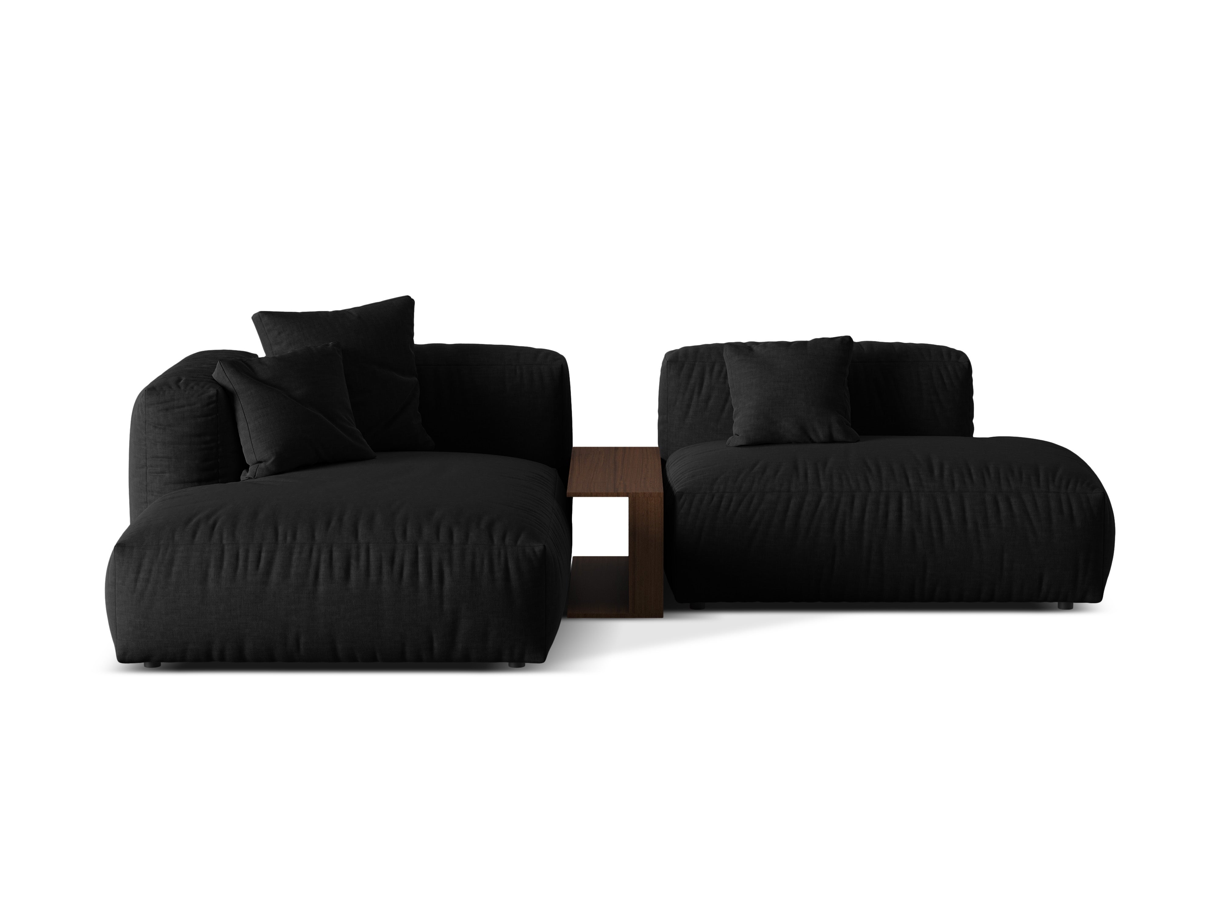 Ecksofa Martina, 285x176cm, Material: Strukturstoff