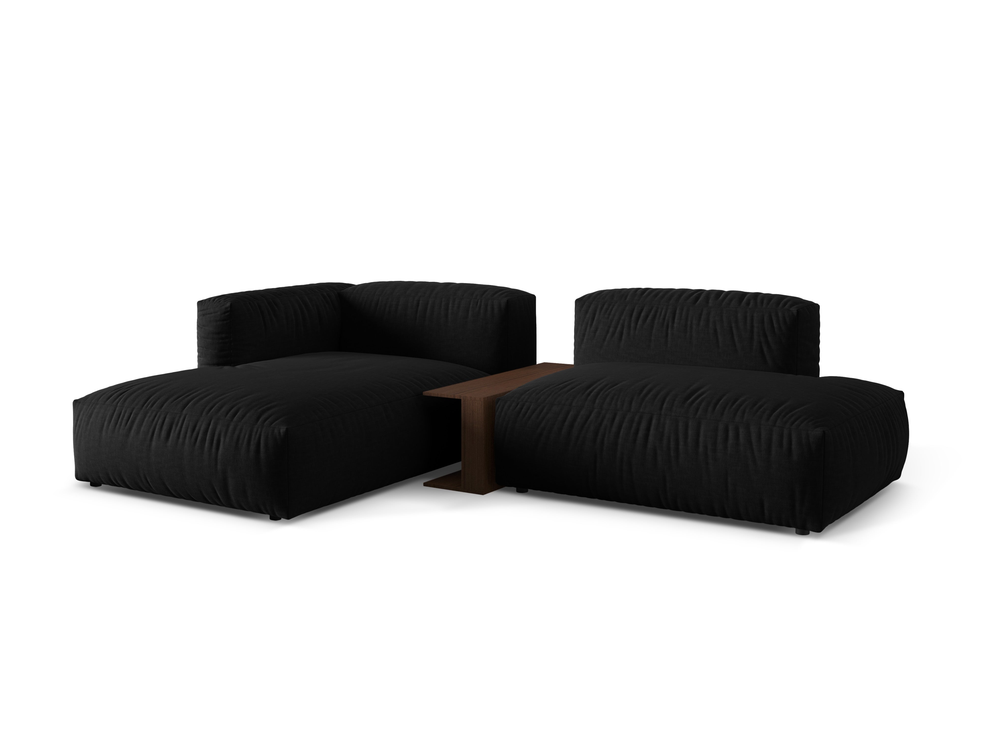 Ecksofa Martina, 285x176cm, Material: Strukturstoff