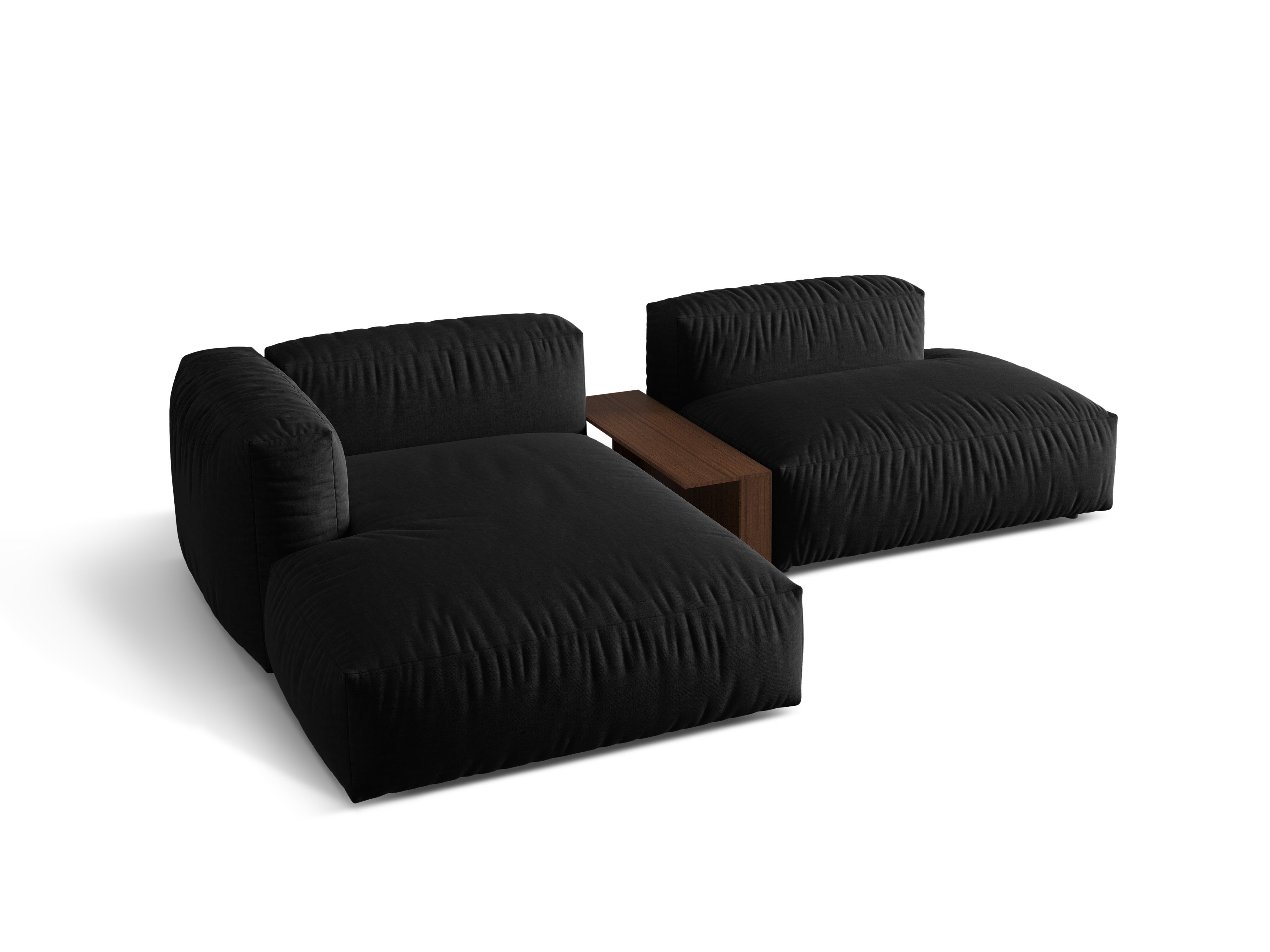 Ecksofa Martina, 285x176cm, Material: Strukturstoff