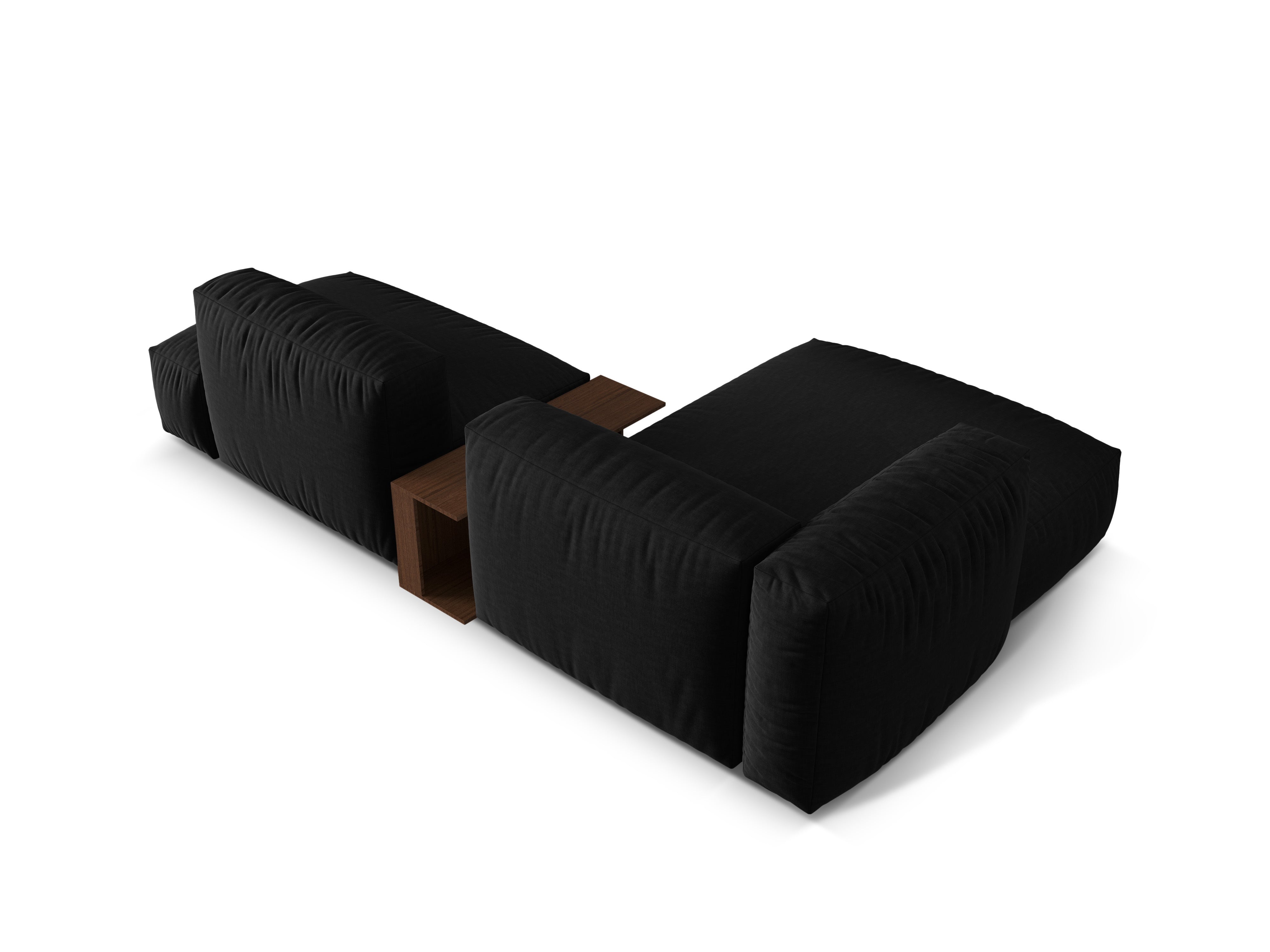 Ecksofa Martina, 285x176cm, Material: Strukturstoff