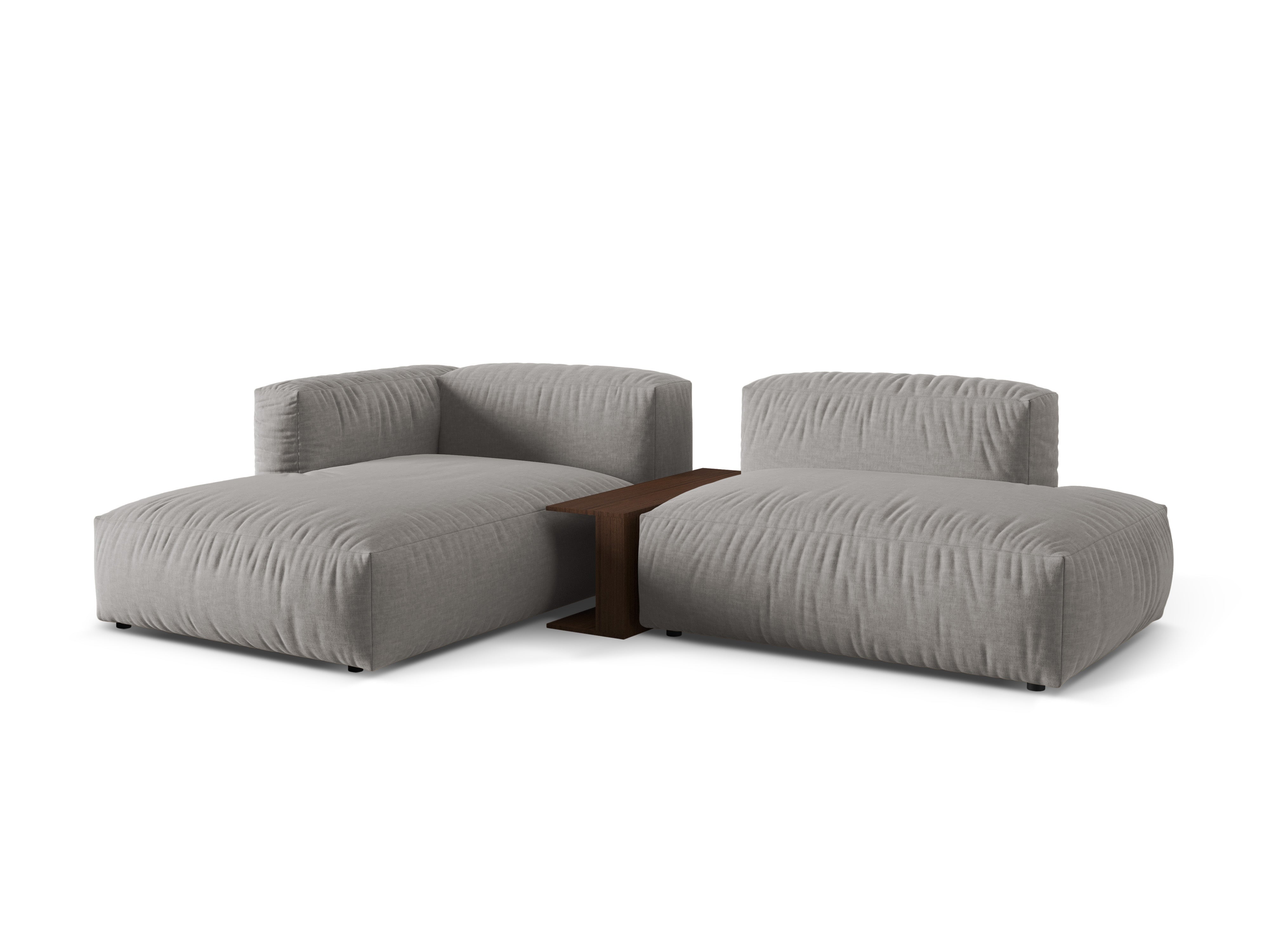 Ecksofa Martina, 285x176cm, Material: Strukturstoff