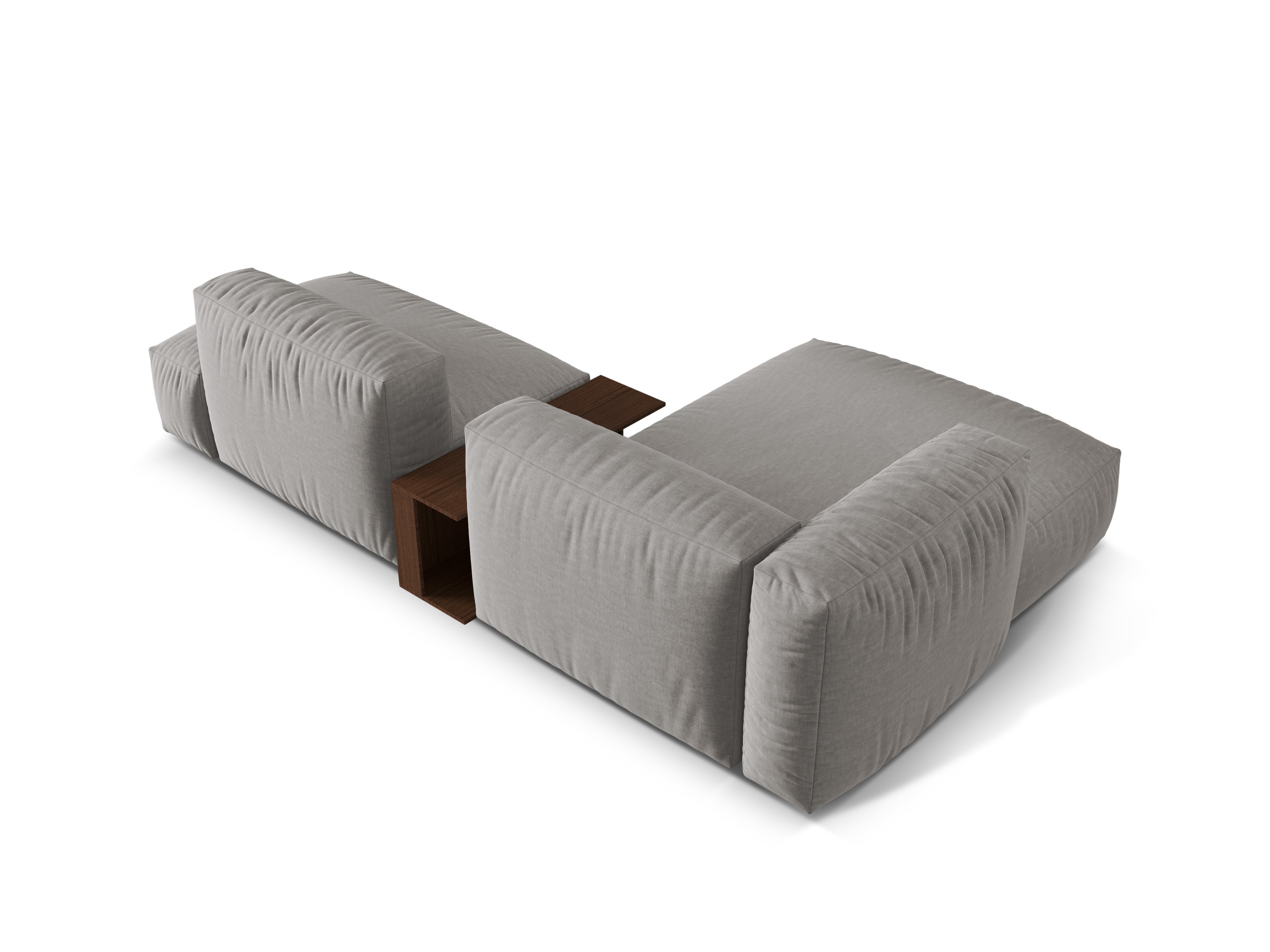 Ecksofa Martina, 285x176cm, Material: Strukturstoff