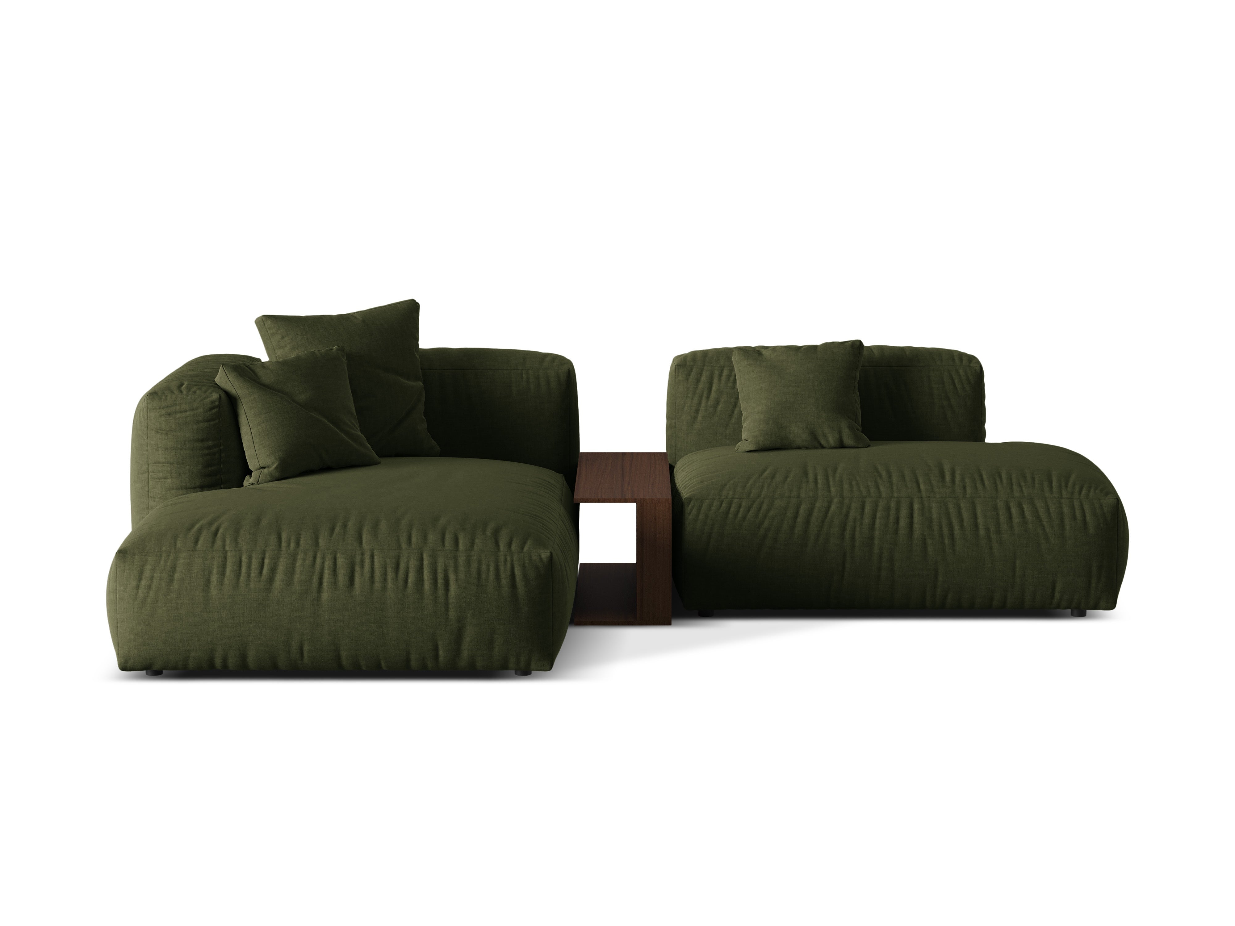 Ecksofa Martina, 285x176cm, Material: Strukturstoff